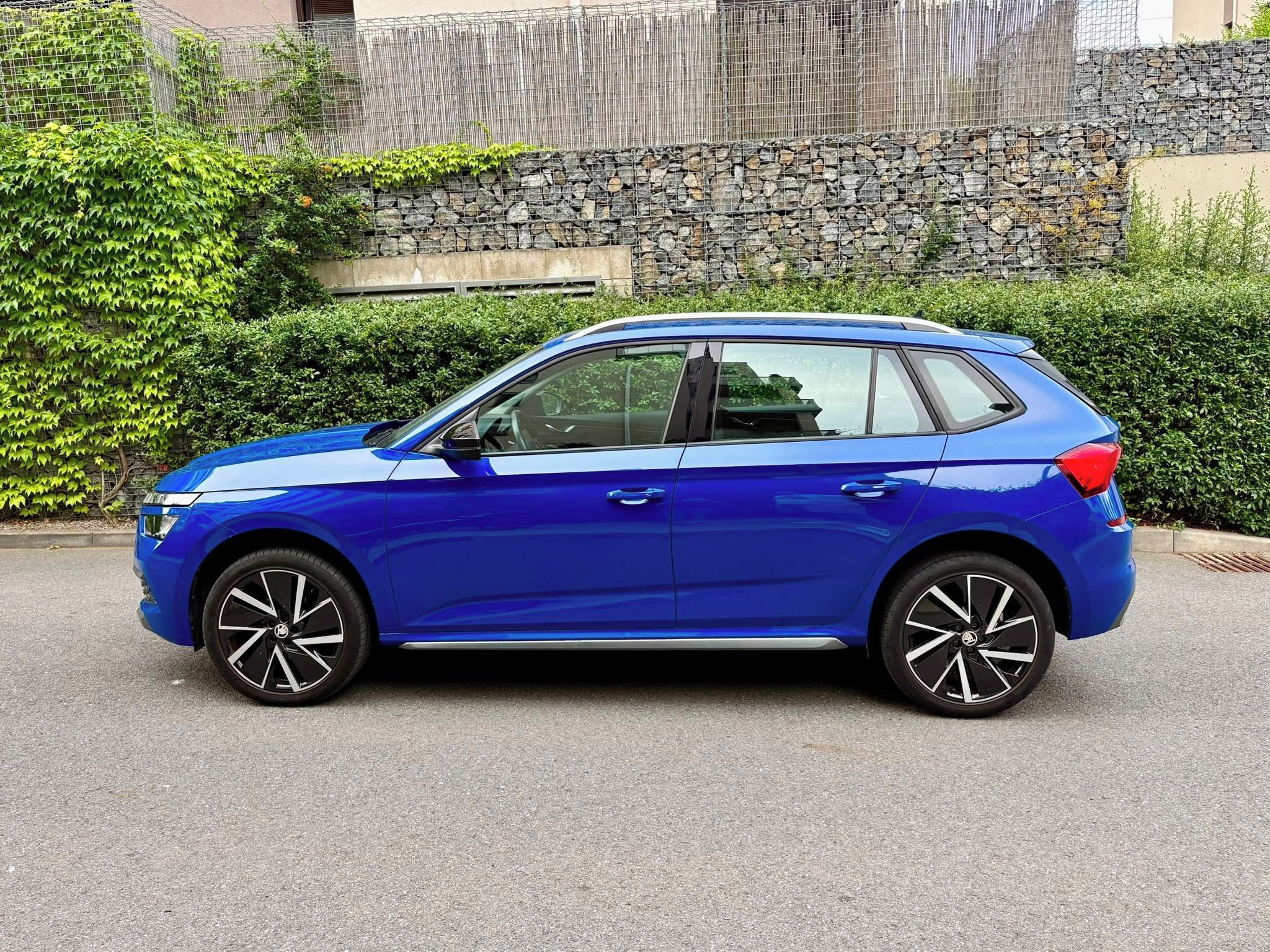 Škoda Kamiq, Style 1.0 TSI 85 kw DSG, Tažné - fotka 3