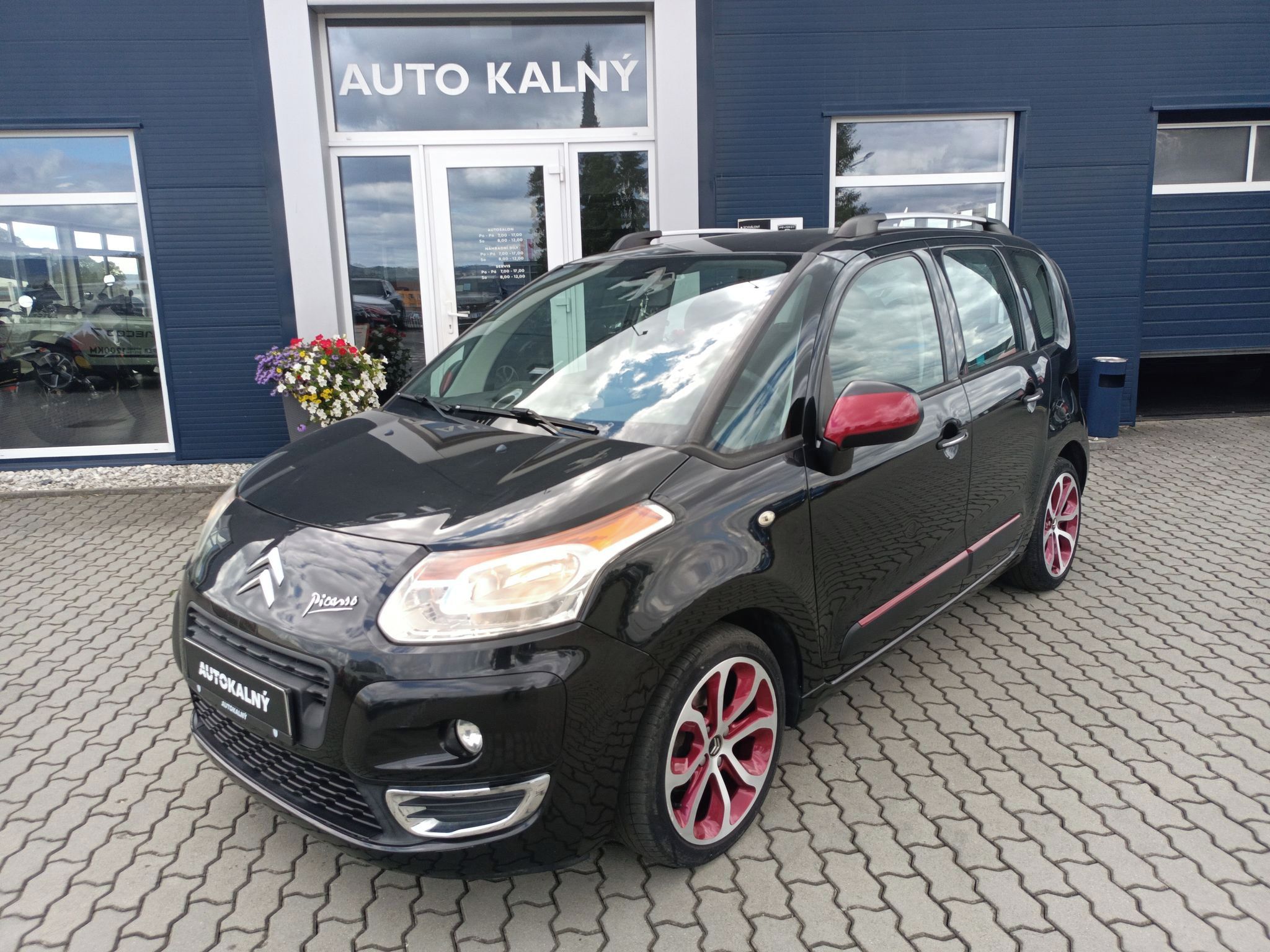 Citroën C3, Picasso 1,4 95k