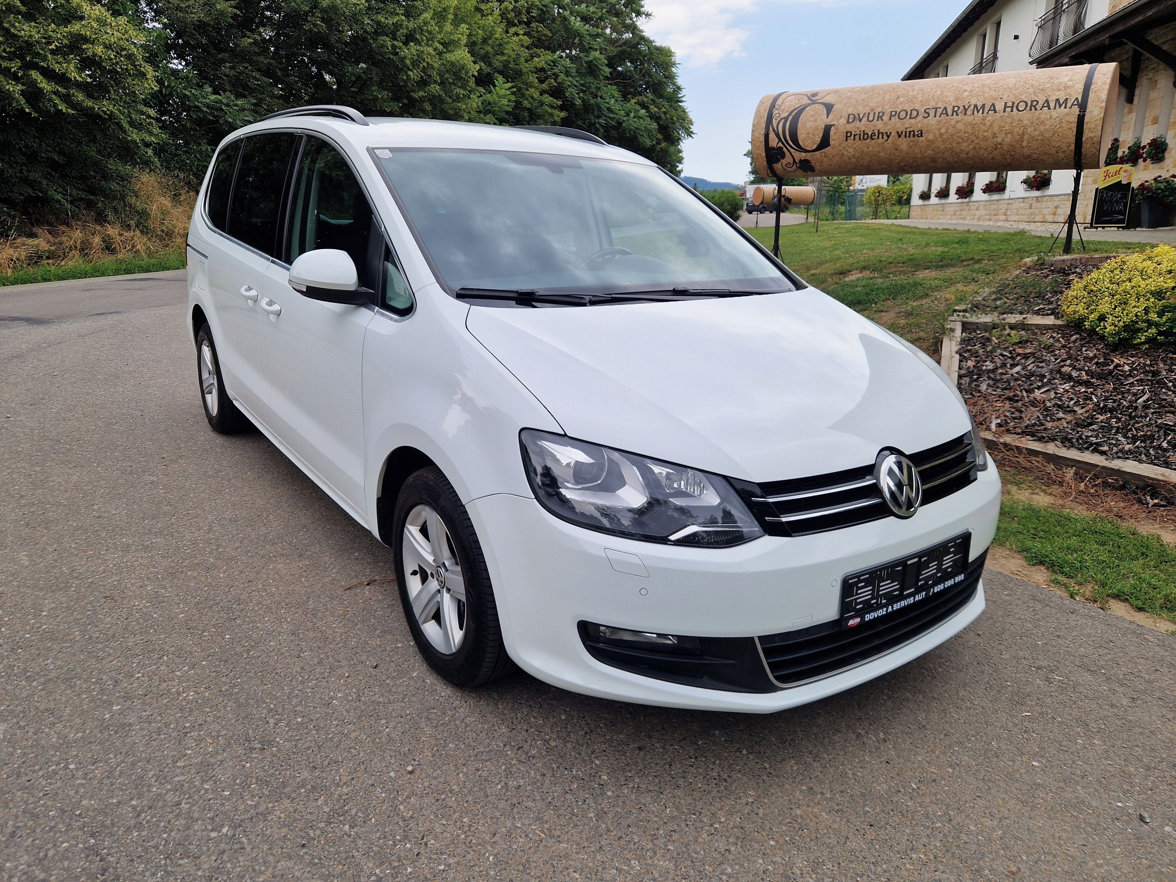 Volkswagen Sharan, VW SHARAN 2,0 TDI 110 KW , taž
