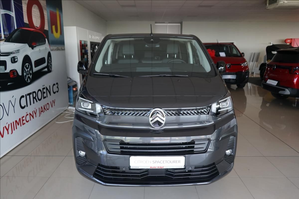 Citroën SpaceTourer, 2,2 BlueHDi 180 EAT8 SHINE XL - fotka 2