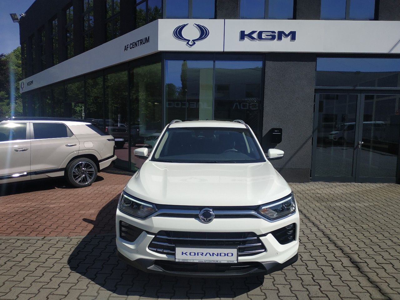 KGM Korando, 1.5T, Style+2WD,AT,SKLADEM - fotka 2