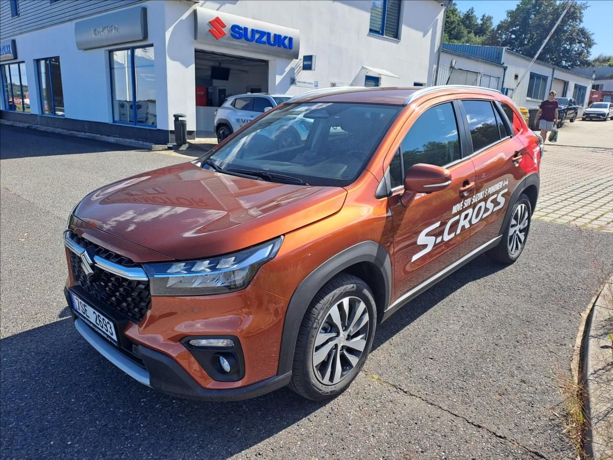 Suzuki S-Cross, 1,4 Elegance AllGrip AT - fotka 3