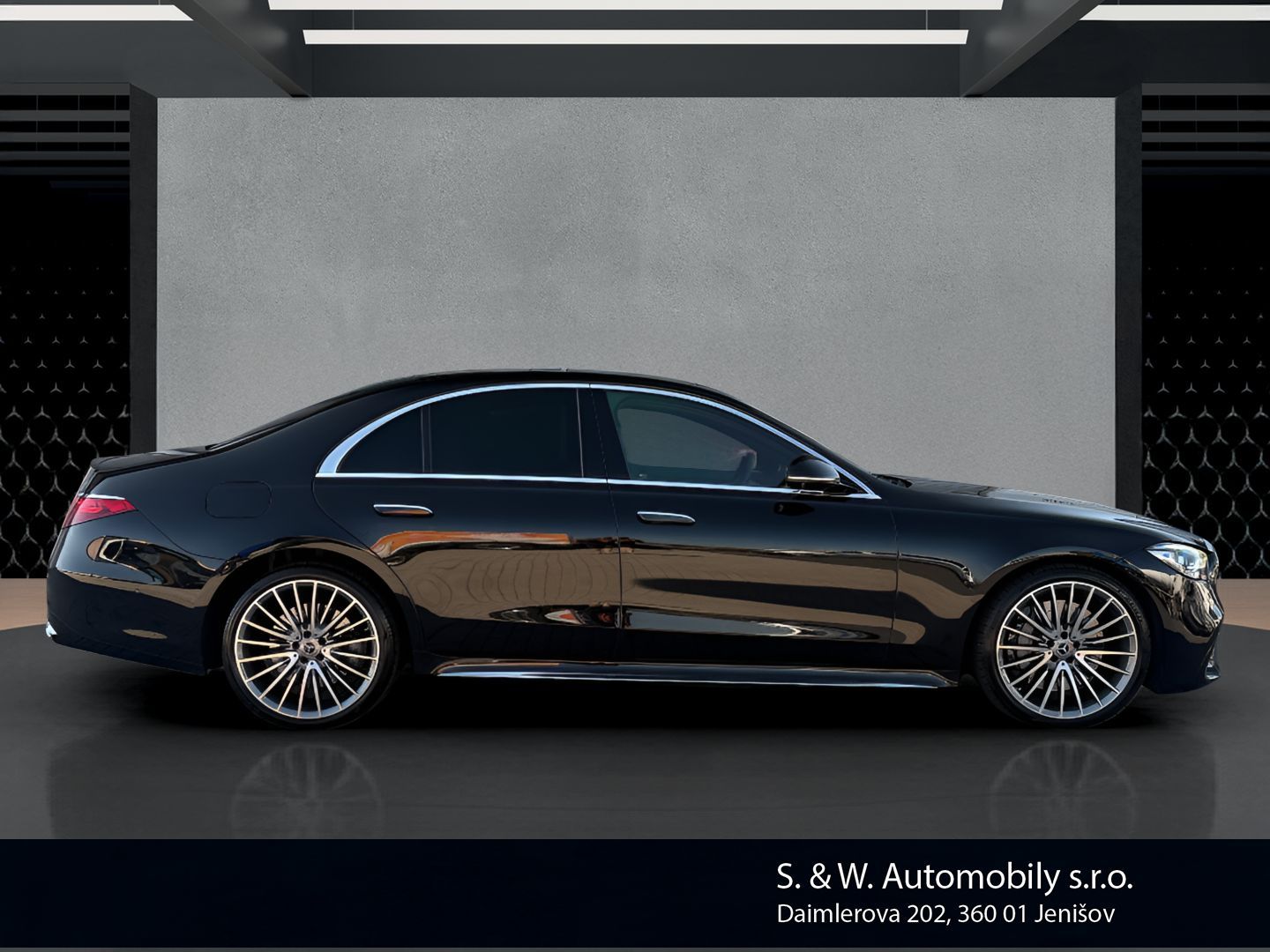 Mercedes-Benz Třídy S, 400 d AMG 4MATIC - fotka 4