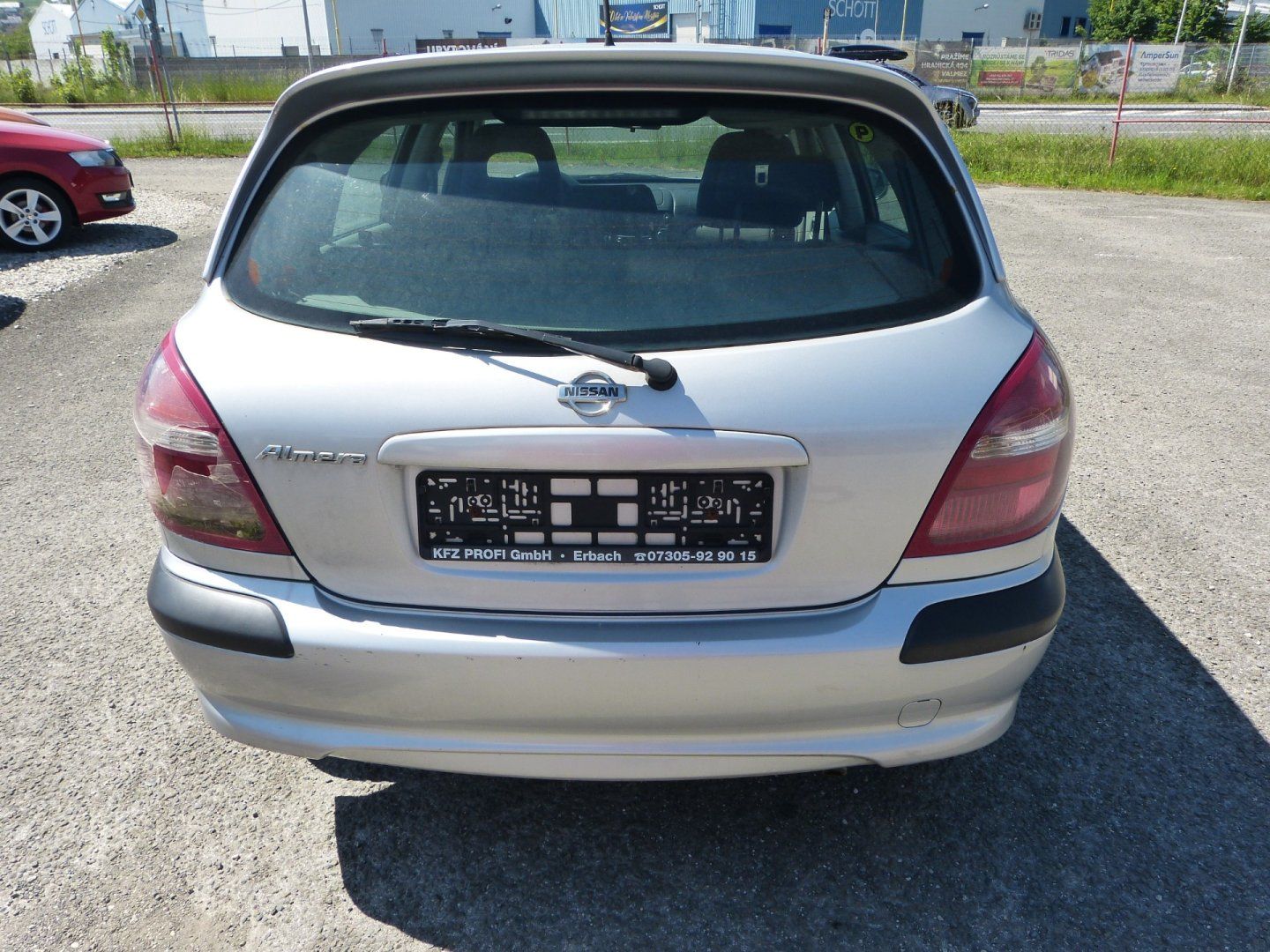 Nissan Almera, 1.5 - fotka 5