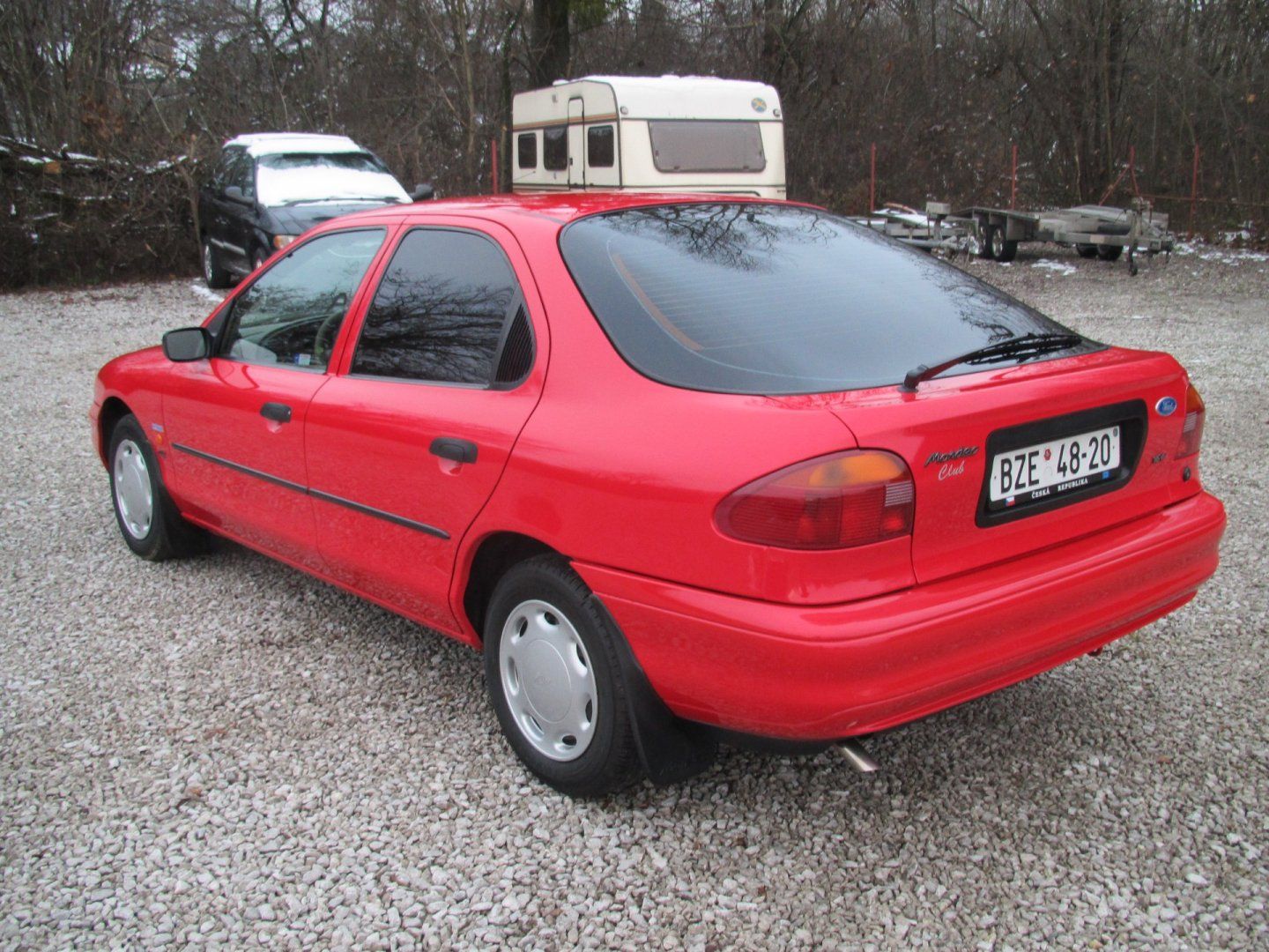 Ford Mondeo, 1.6 DOHC - fotka 4