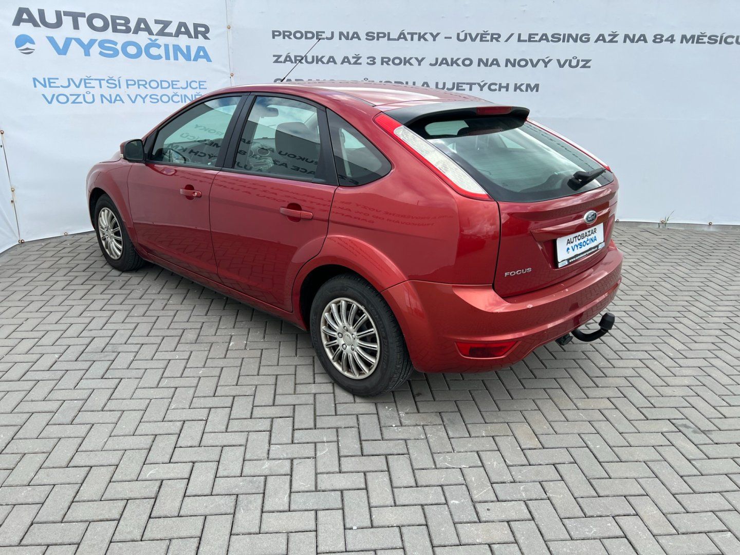 Ford Focus, 1.6i Klima! Tažné! - fotka 6
