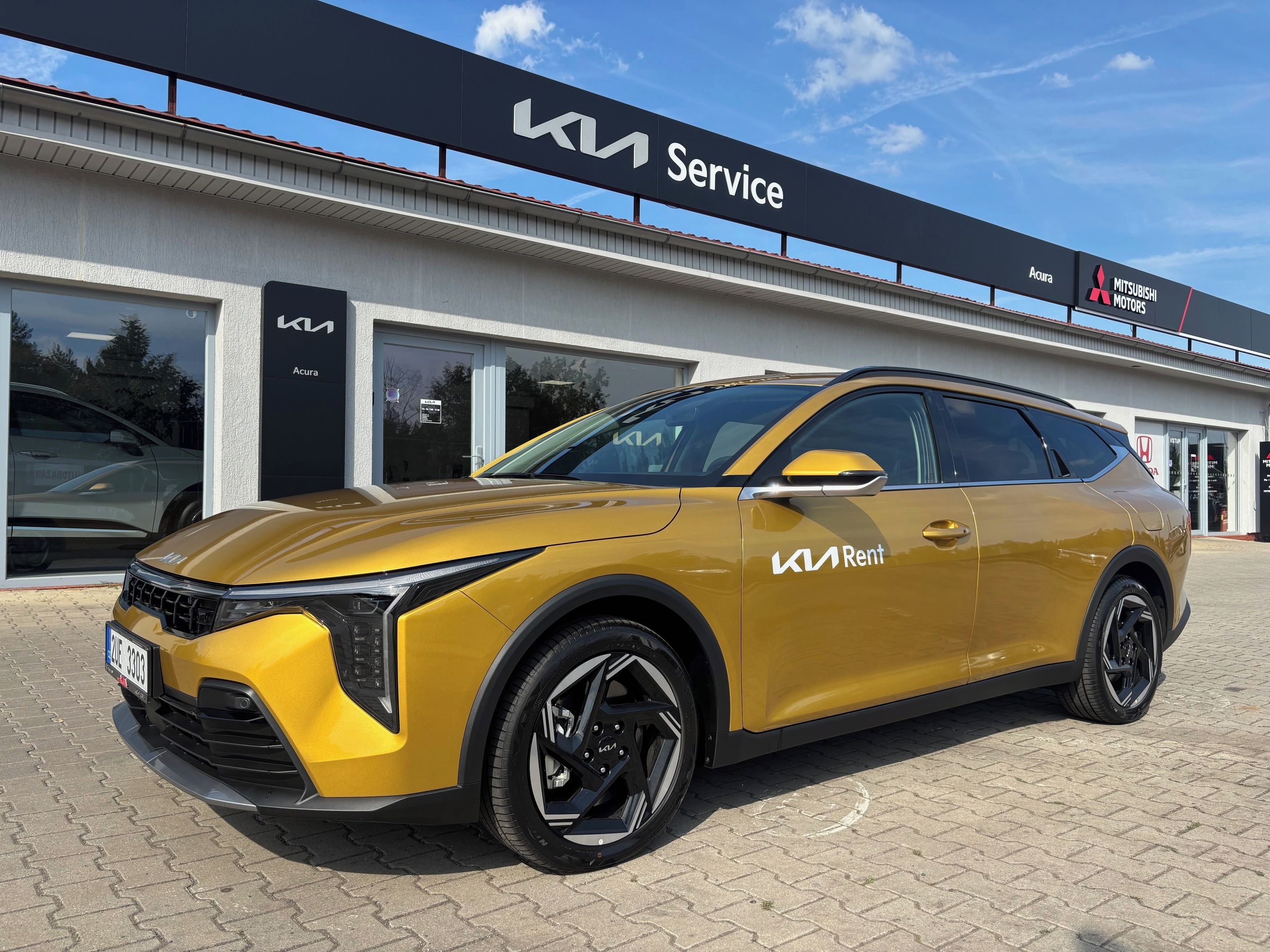 Kia K4, 1,6 T-GDI GPF 7DCT TOP 132KW