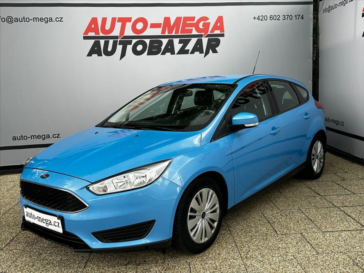 Ford Focus, 1,6 i 16V 77kW-CZ-1 MAJITEL!!