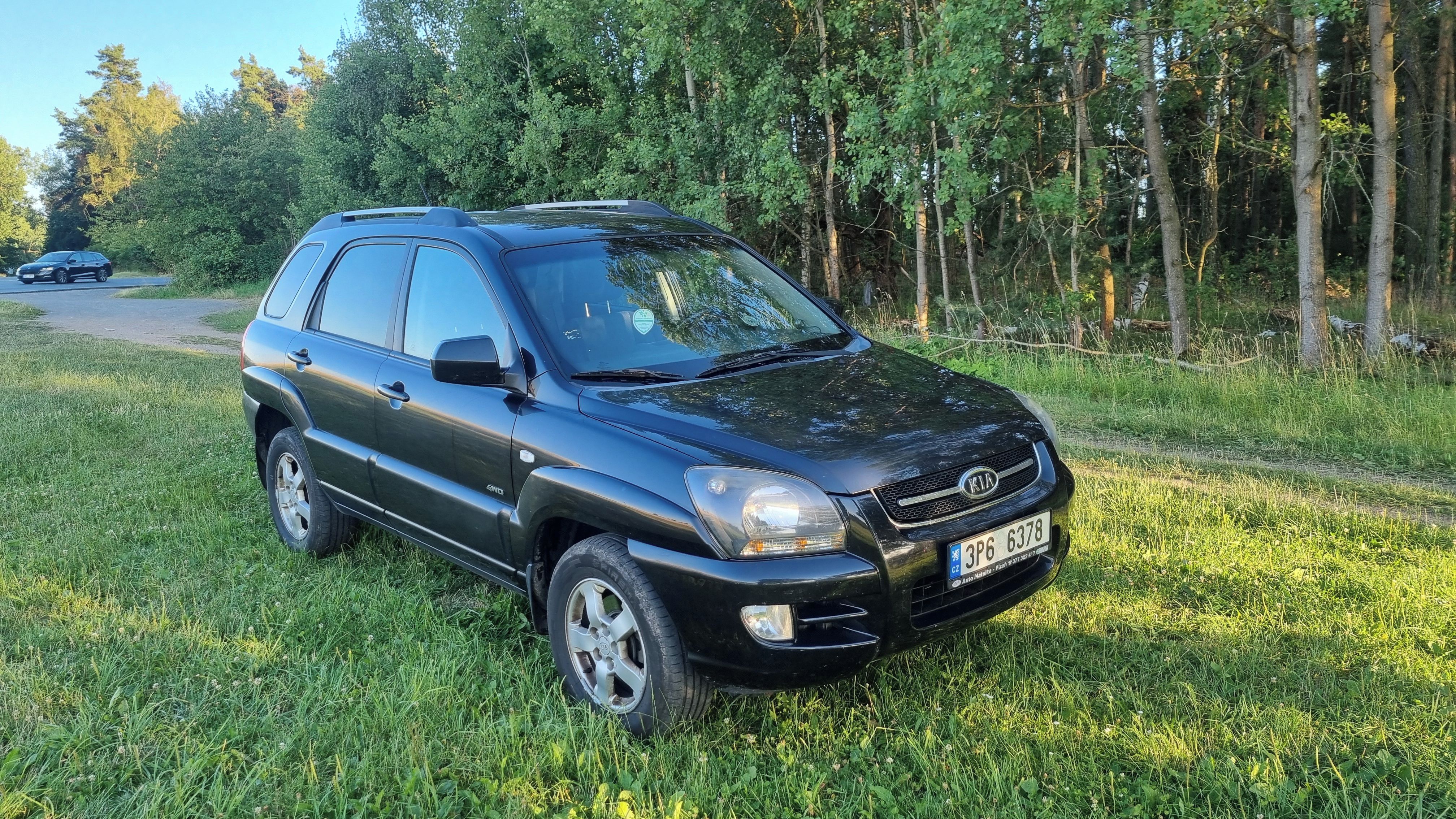 Kia Sportage, Kia Sportage CRDI 103kw 4WD - fotka 2