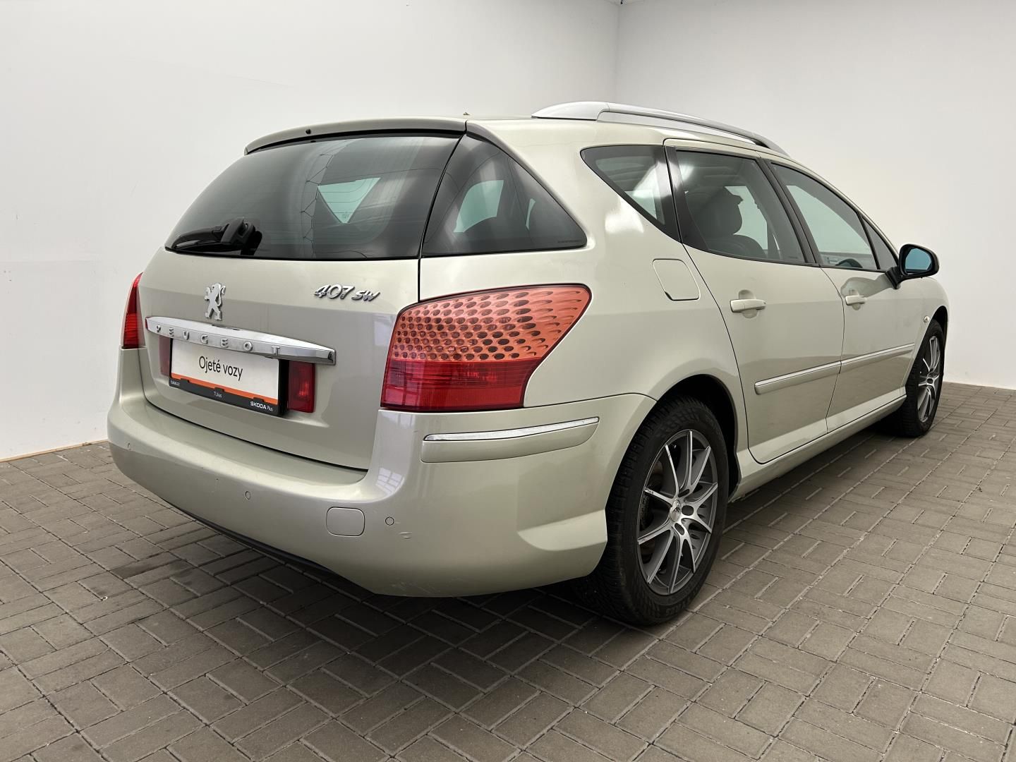 Peugeot 407, 2.0HDI 125kW - fotka 2