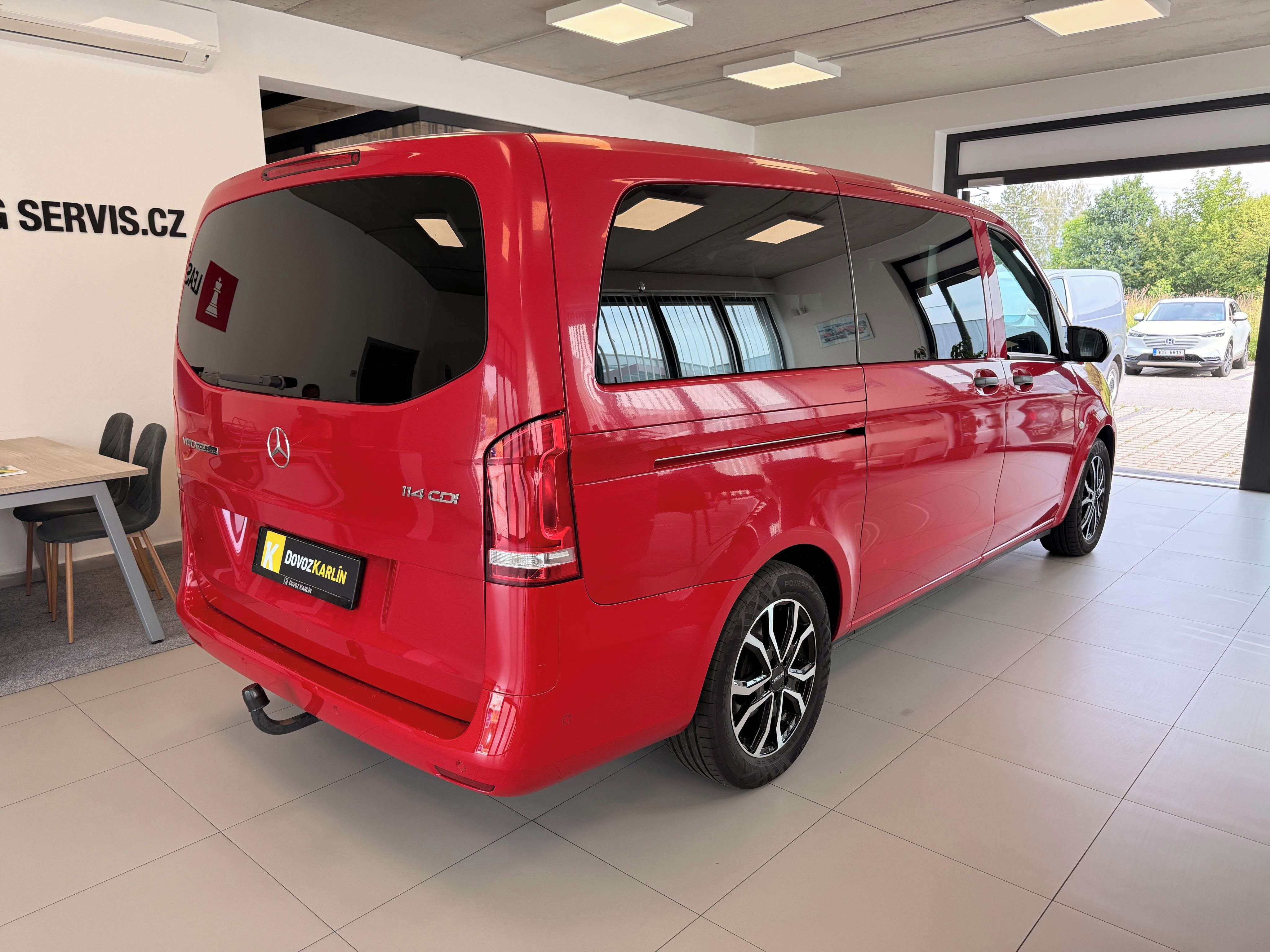 Mercedes-Benz Vito, Extra long, 100kW, 8míst, kůže - fotka 5