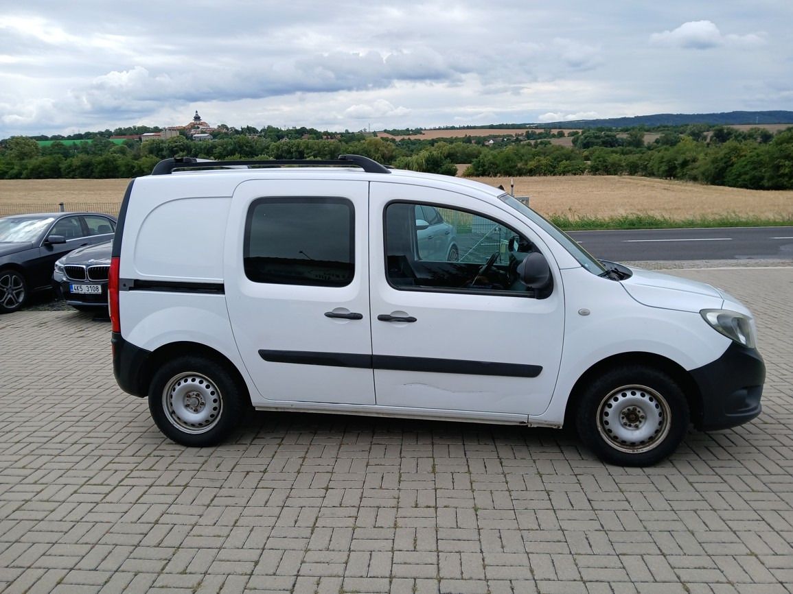 Mercedes-Benz Citan, 1,5 dCi - fotka 6