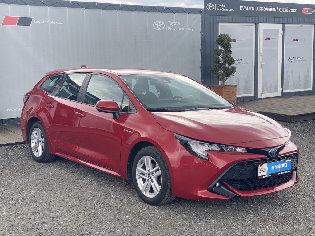 Toyota Corolla, 1.8HSD, ČR-1m, Active, DPH
