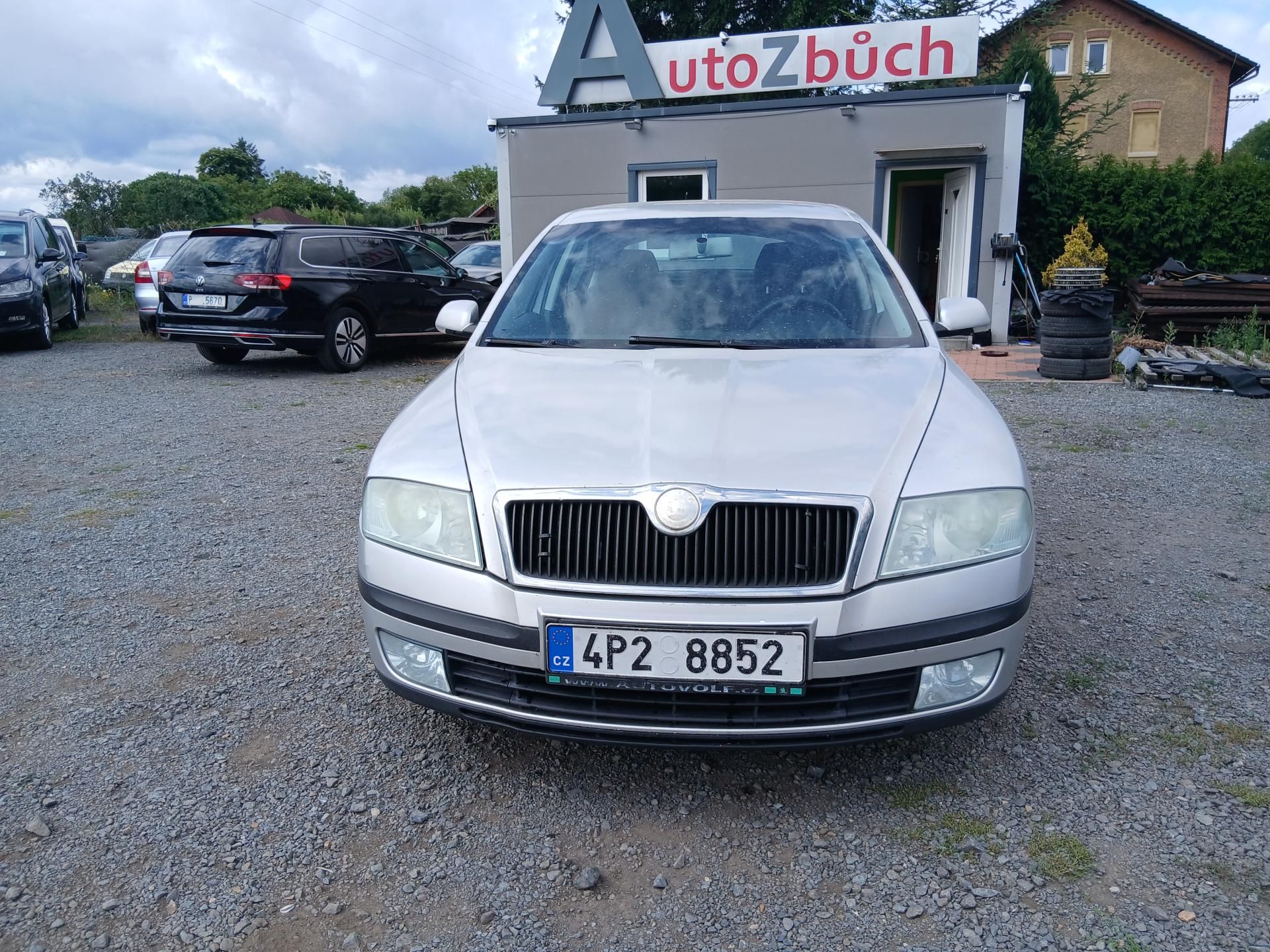 Škoda Octavia, 1.9 TDI, nová STK - fotka 4
