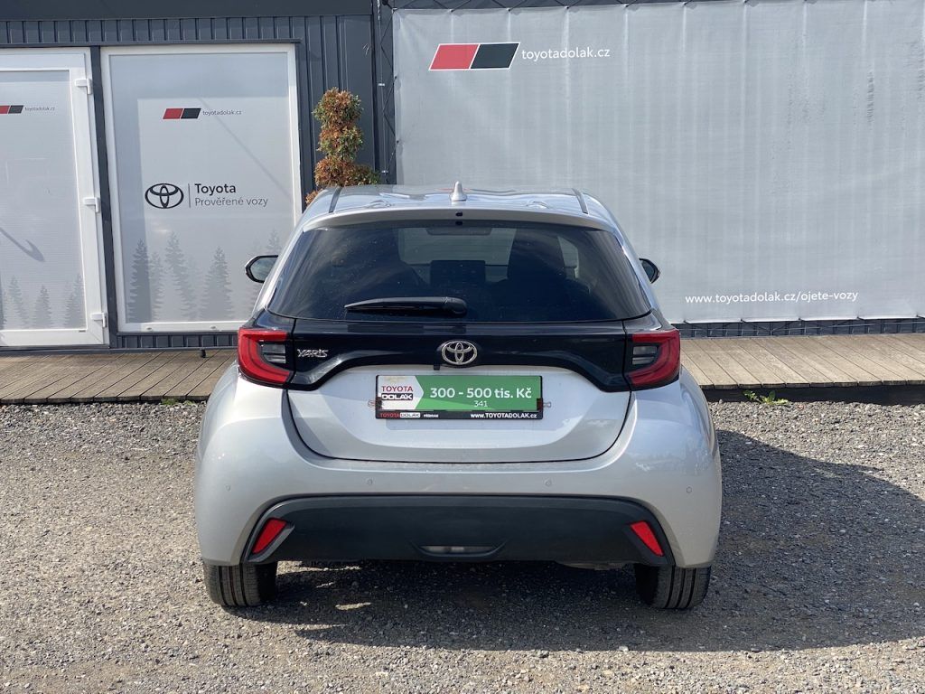 Toyota Yaris, 1.5i, ČR, Style, záruka - fotka 6
