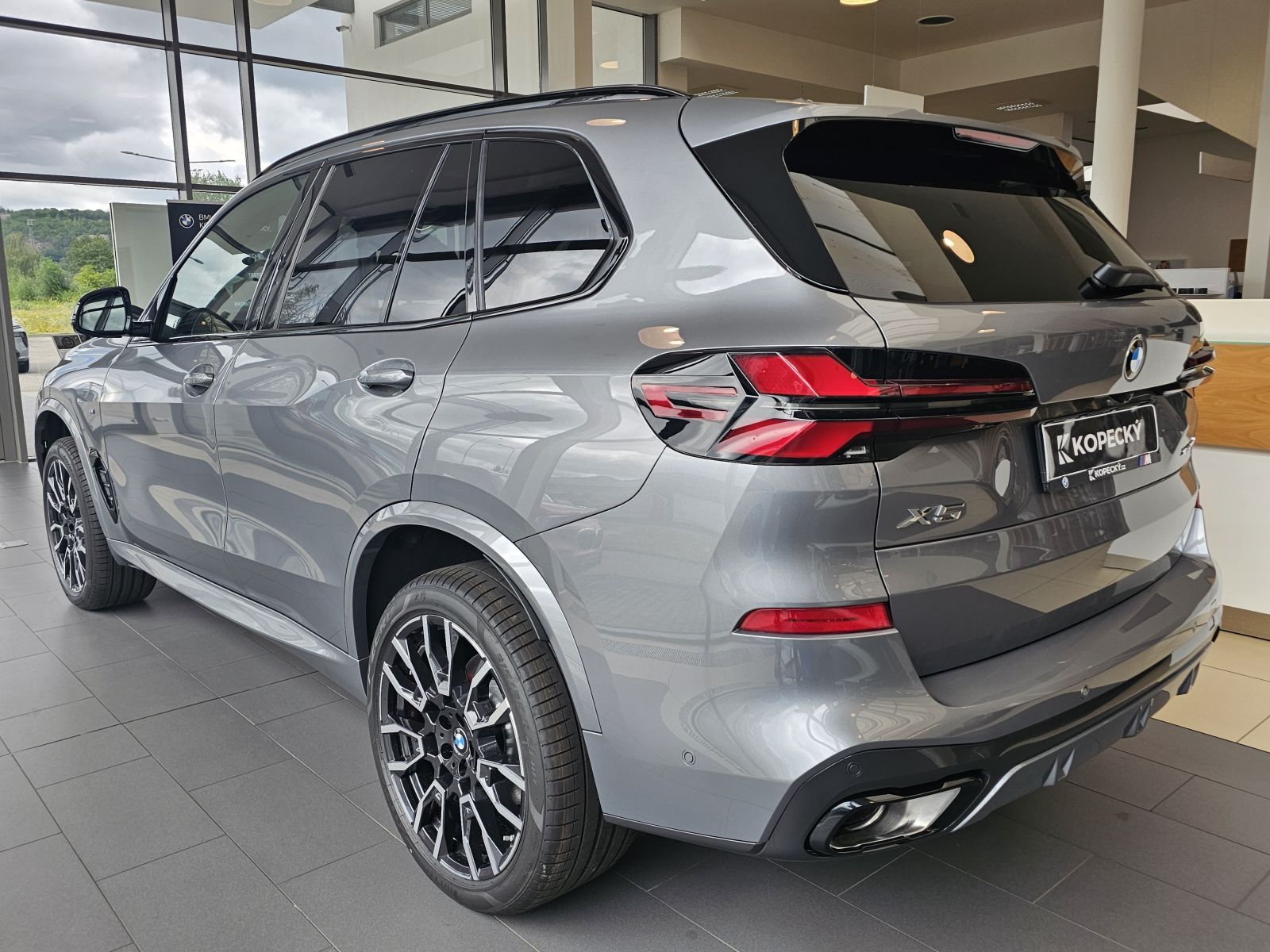 BMW X5, xDrive30d M sport - fotka 3