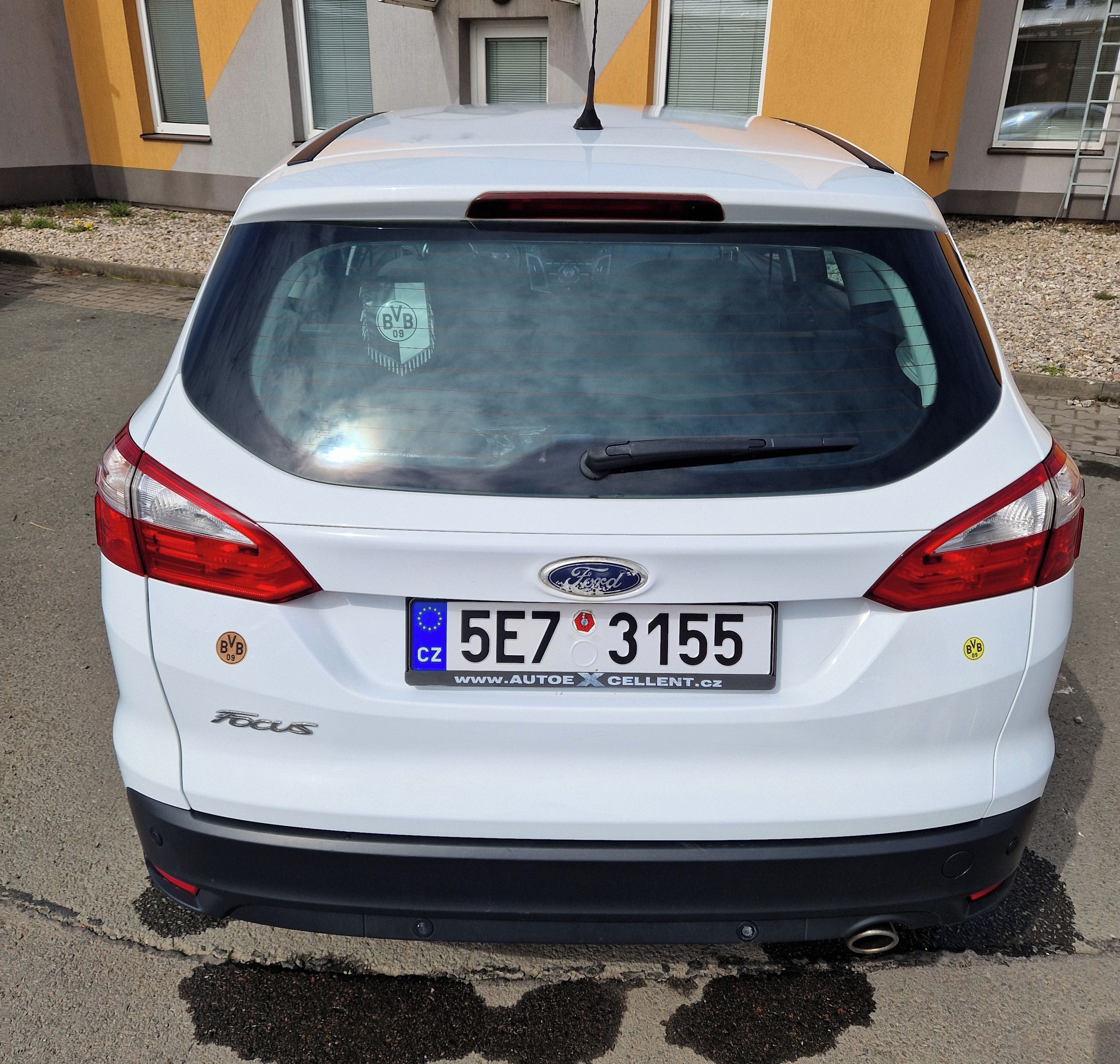 Ford Focus, 1.5 benzin servisovano