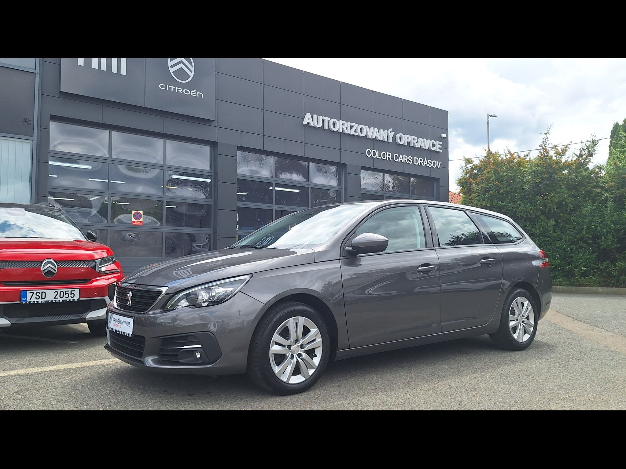 Peugeot 308, 1.2 130k ZÁRUKA SERVIS