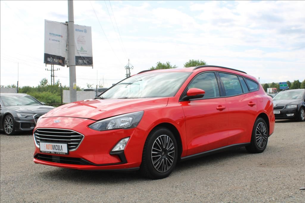 Ford Focus, 1,5 TDCi SERVISKA, ČR
