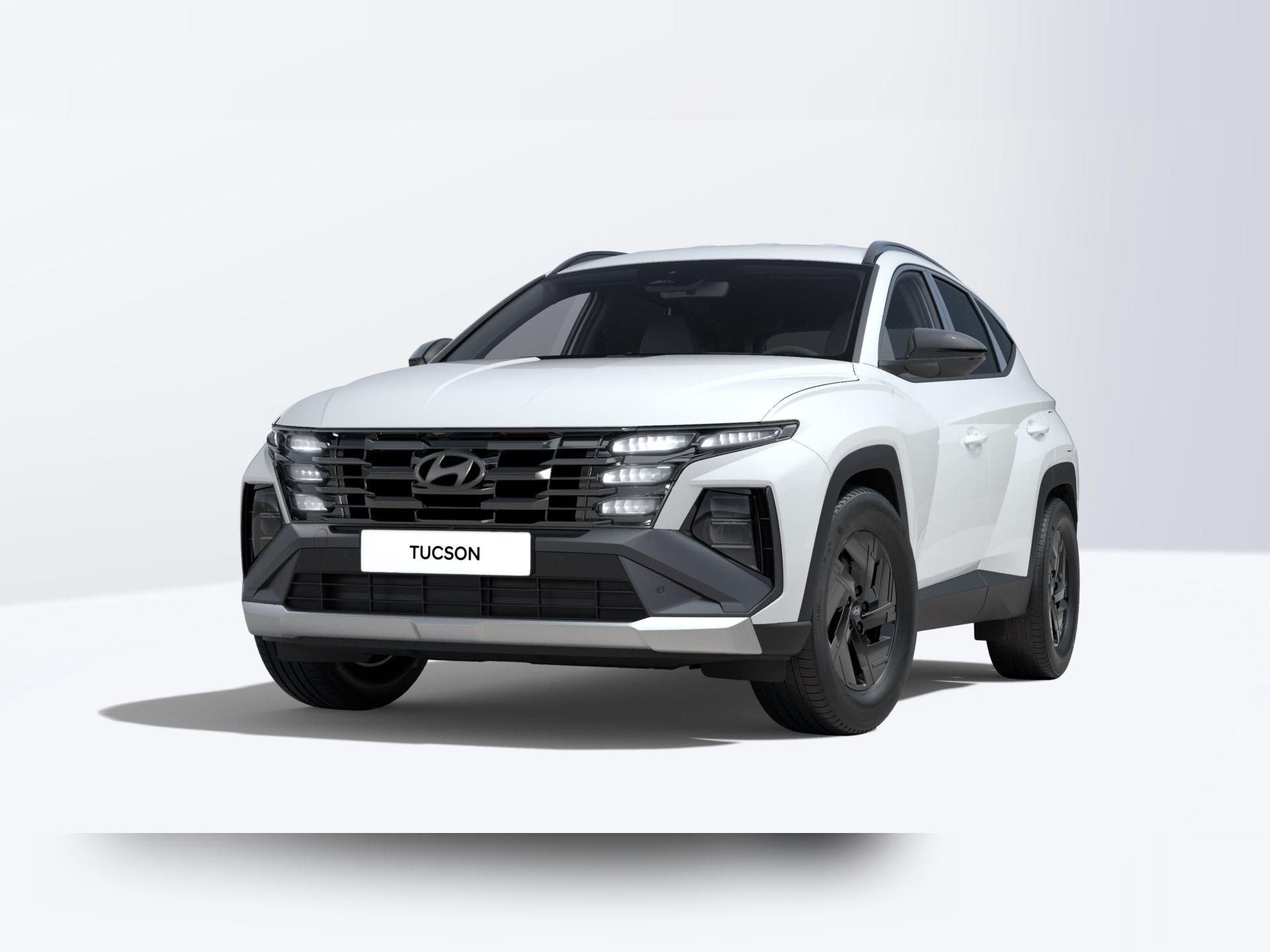 Hyundai Tucson, 1.6 T-GDI / 110 kW GO Czech!