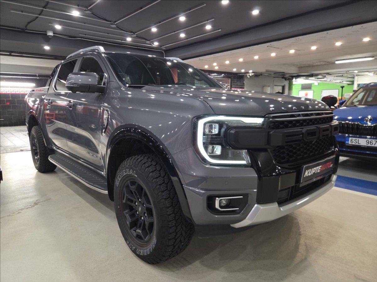 Ford Ranger, 3,0 D V6  - PLATINUM - fotka 2