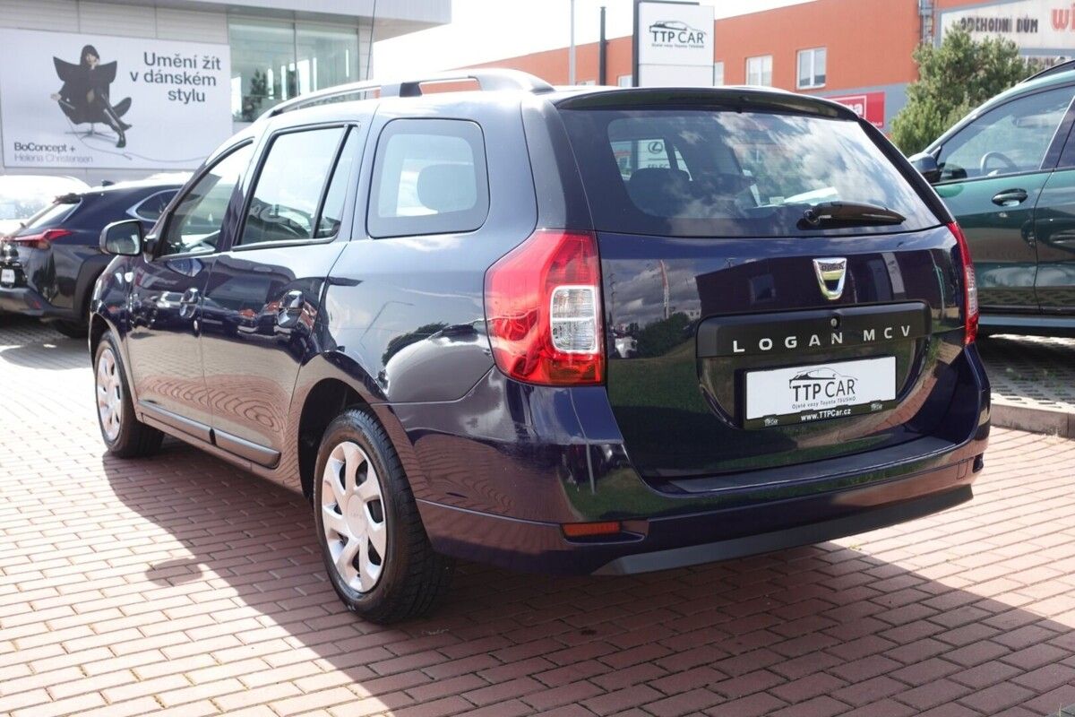 Dacia Logan, 0.9 TCe 66 kW S&S MCV Arctica - fotka 6