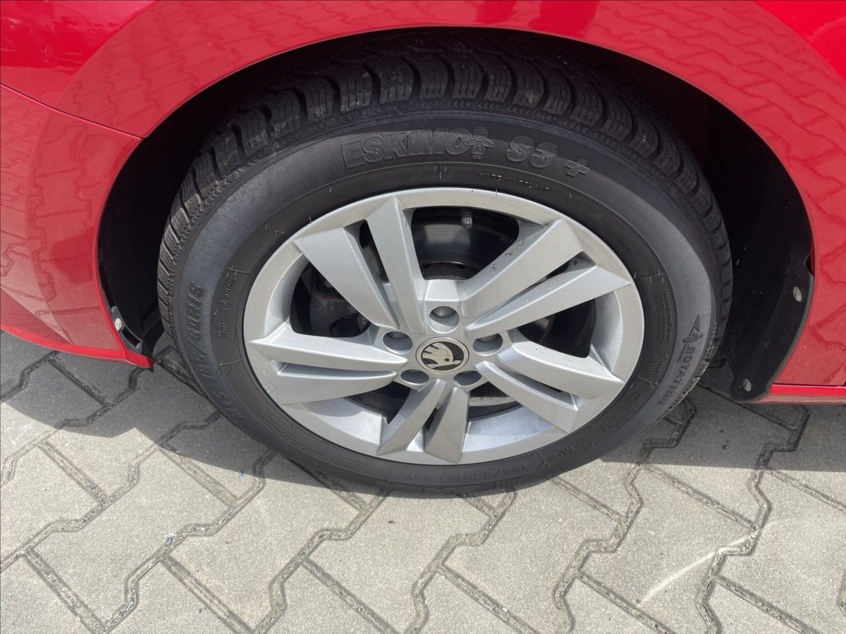 Škoda Fabia, 1,0 TSI ČR DPH 68530 KM NEHAVA - fotka 6