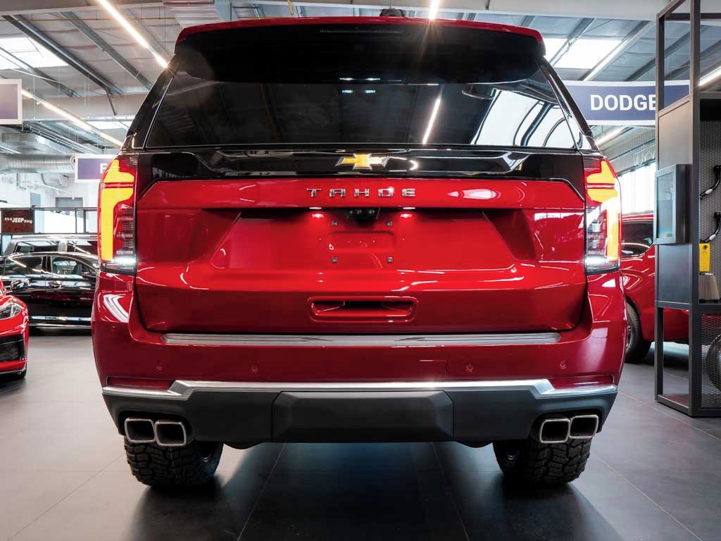 Chevrolet Tahoe, 6.2 V8 High Country 2.5" Lift - fotka 5