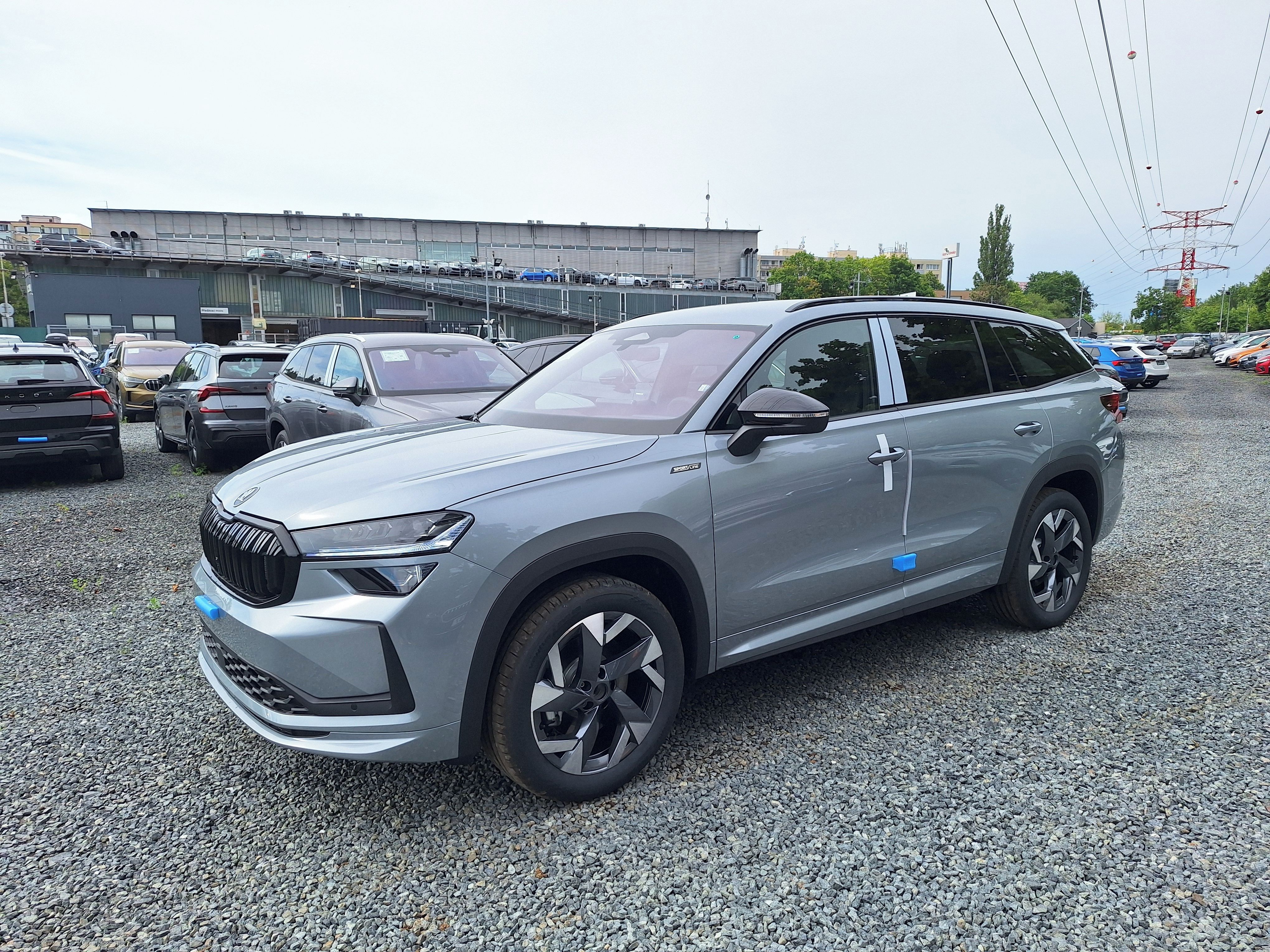 Škoda Kodiaq, SPORTLINE 2.0TDI 142kW DSG 4x4 - fotka 5
