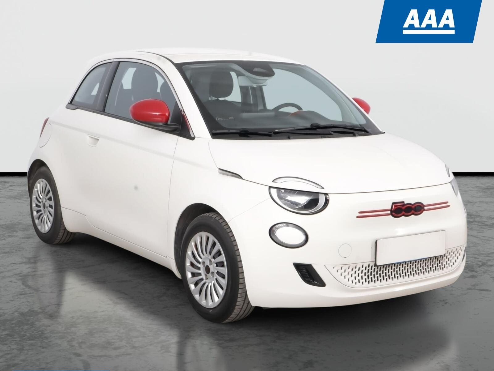 Fiat 500E, 42 kWh, SoH 96%, Automat