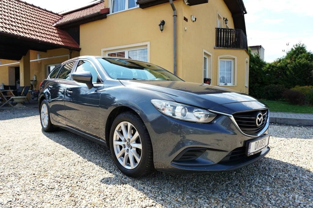 Mazda 6, 6 2.0 107 kW