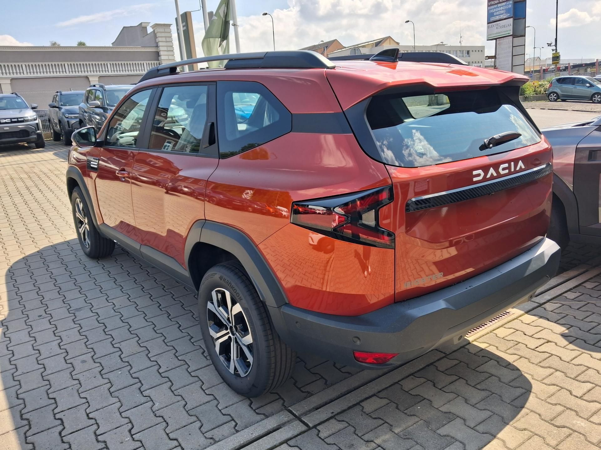 Dacia Bigster, Expression mild hybrid-G 140 - fotka 3