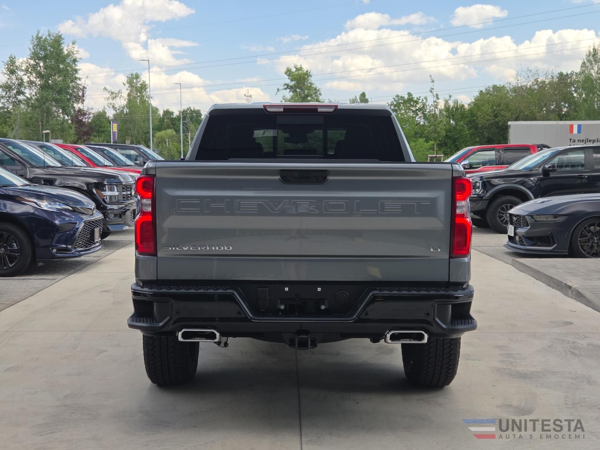 Chevrolet Silverado, Chevrolet Silverado Trail Boss - fotka 5