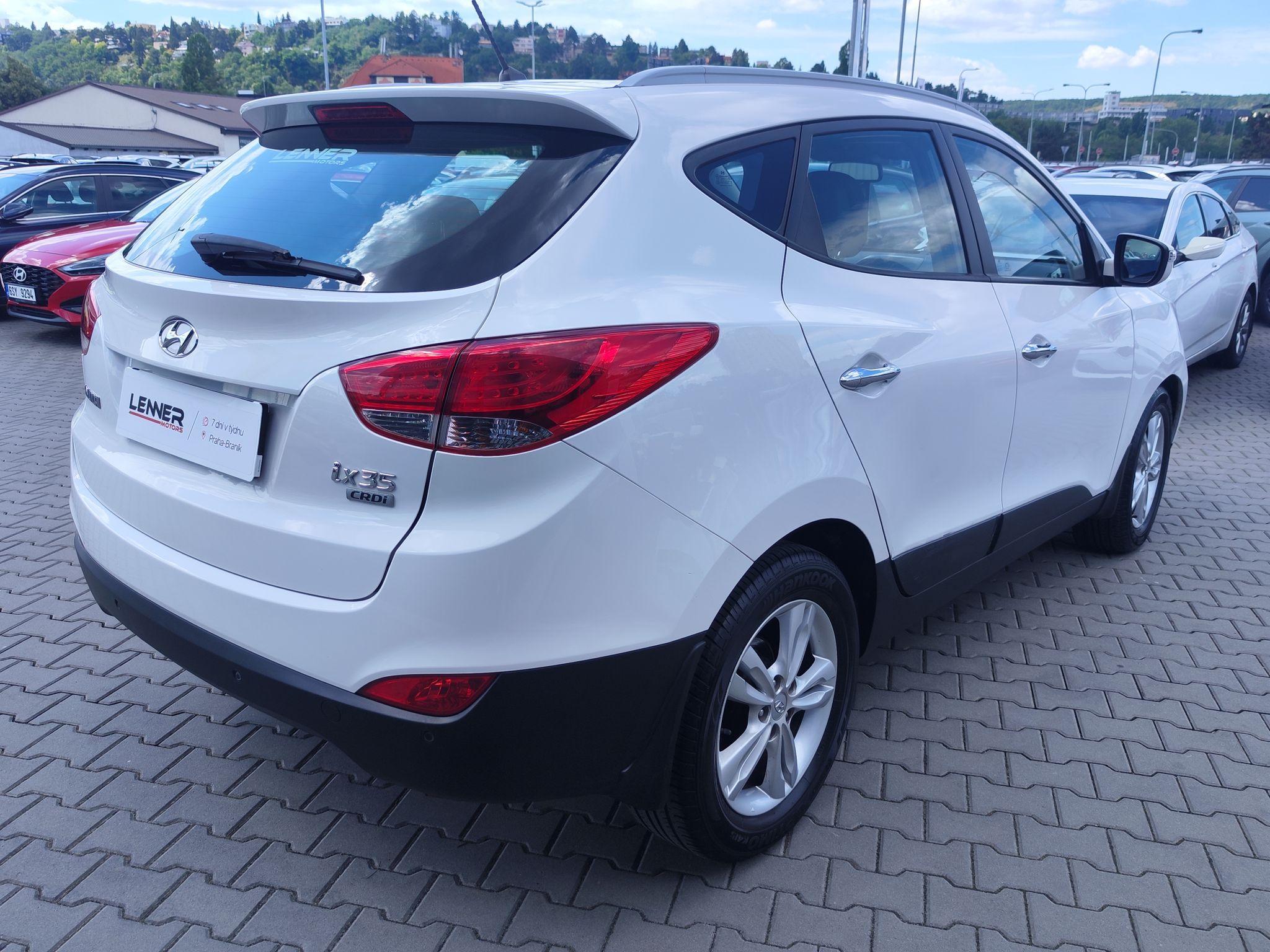 Hyundai ix35, 1.7 CRDI/85kW trikolor - fotka 5