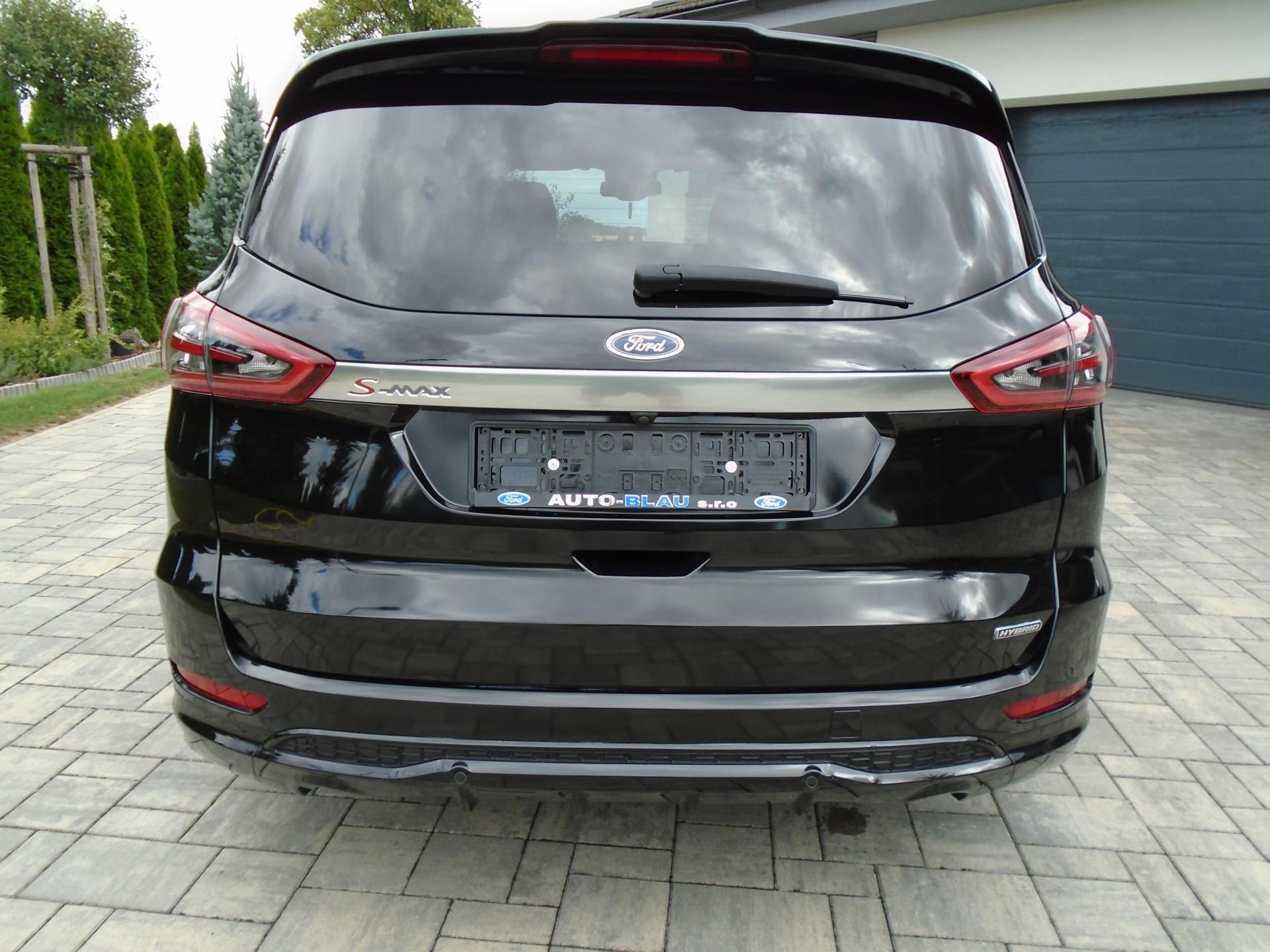 Ford S-MAX, 2.5 Duratec FHEV ST-Line 140kW - fotka 6
