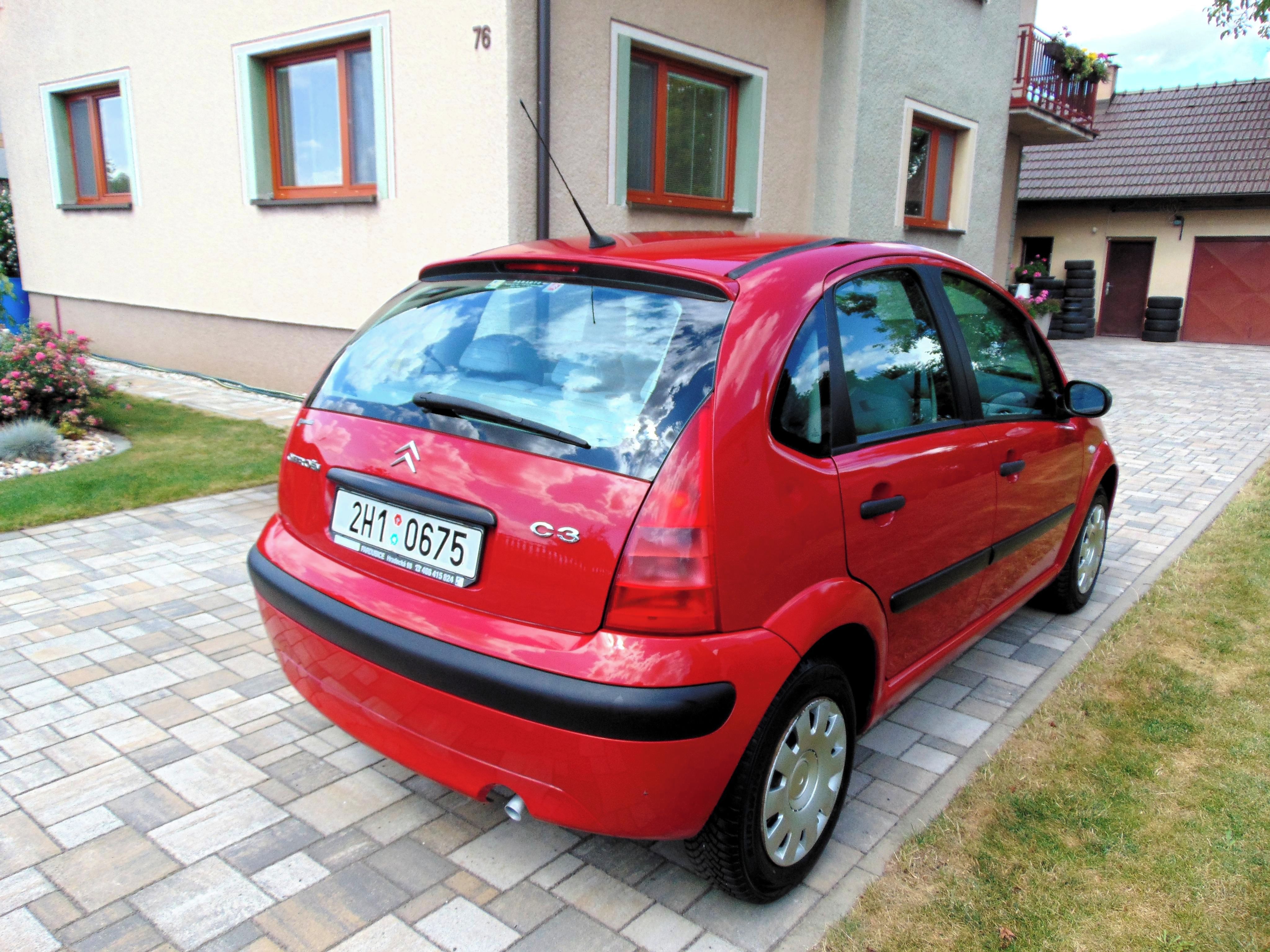 Citroën C3, 1.1 44KW,PŮVOD ČR,1.MAJITEL - fotka 5
