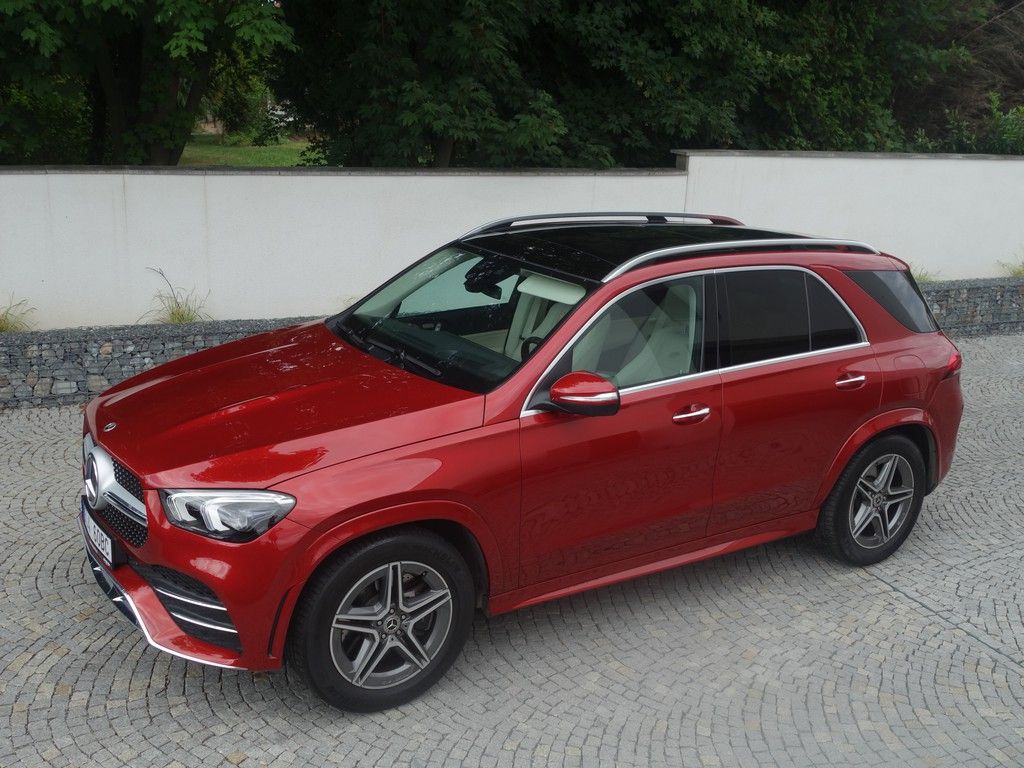 Mercedes-Benz GLE, 350de*4M*HYBRID*AMG*ZÁRUKA *CZ - fotka 5