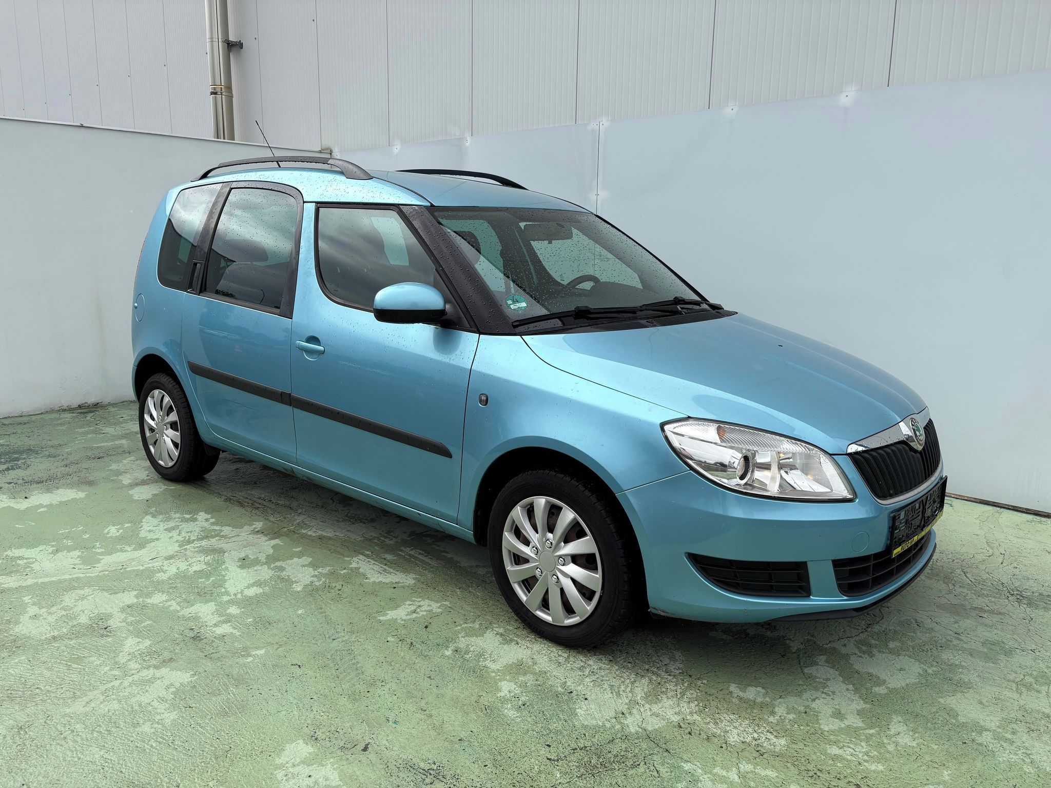 Škoda Roomster, 1.4, 63kW, Klima, Výhřevy