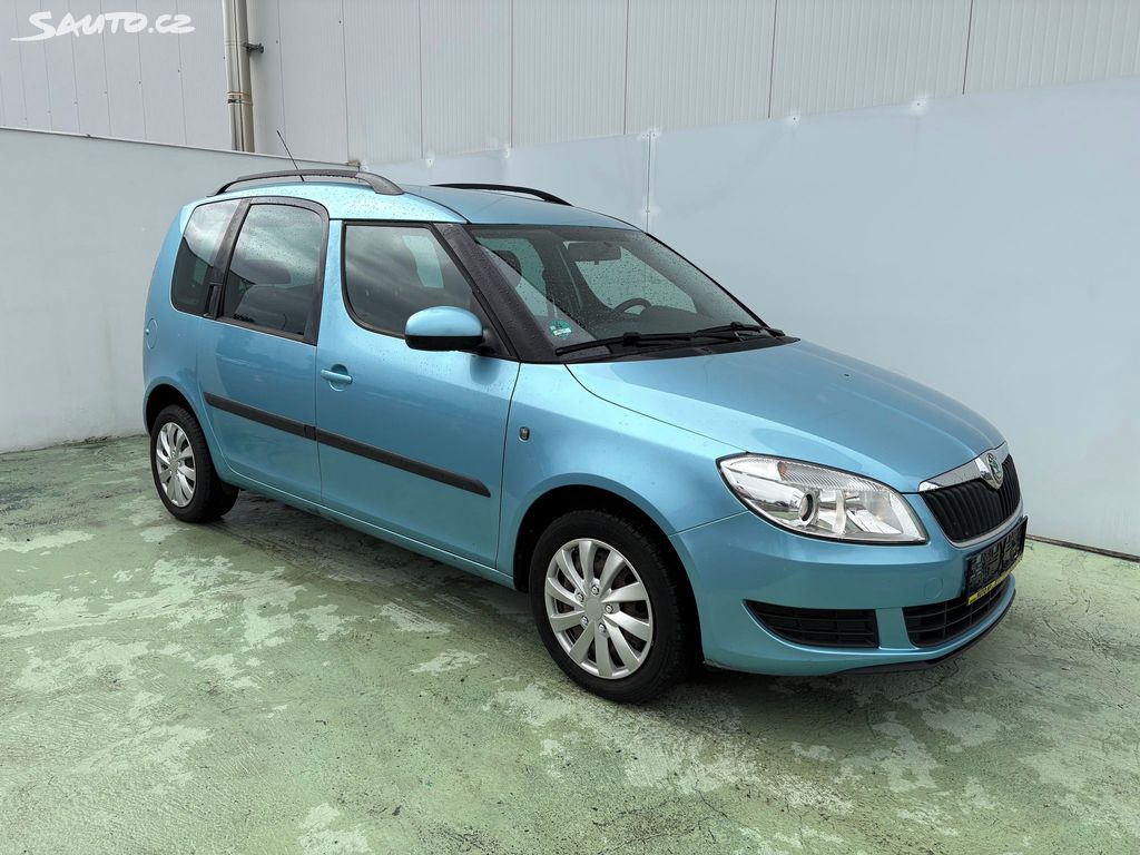 Škoda Roomster, 1.4, 63kW, Klima, Výhřevy
