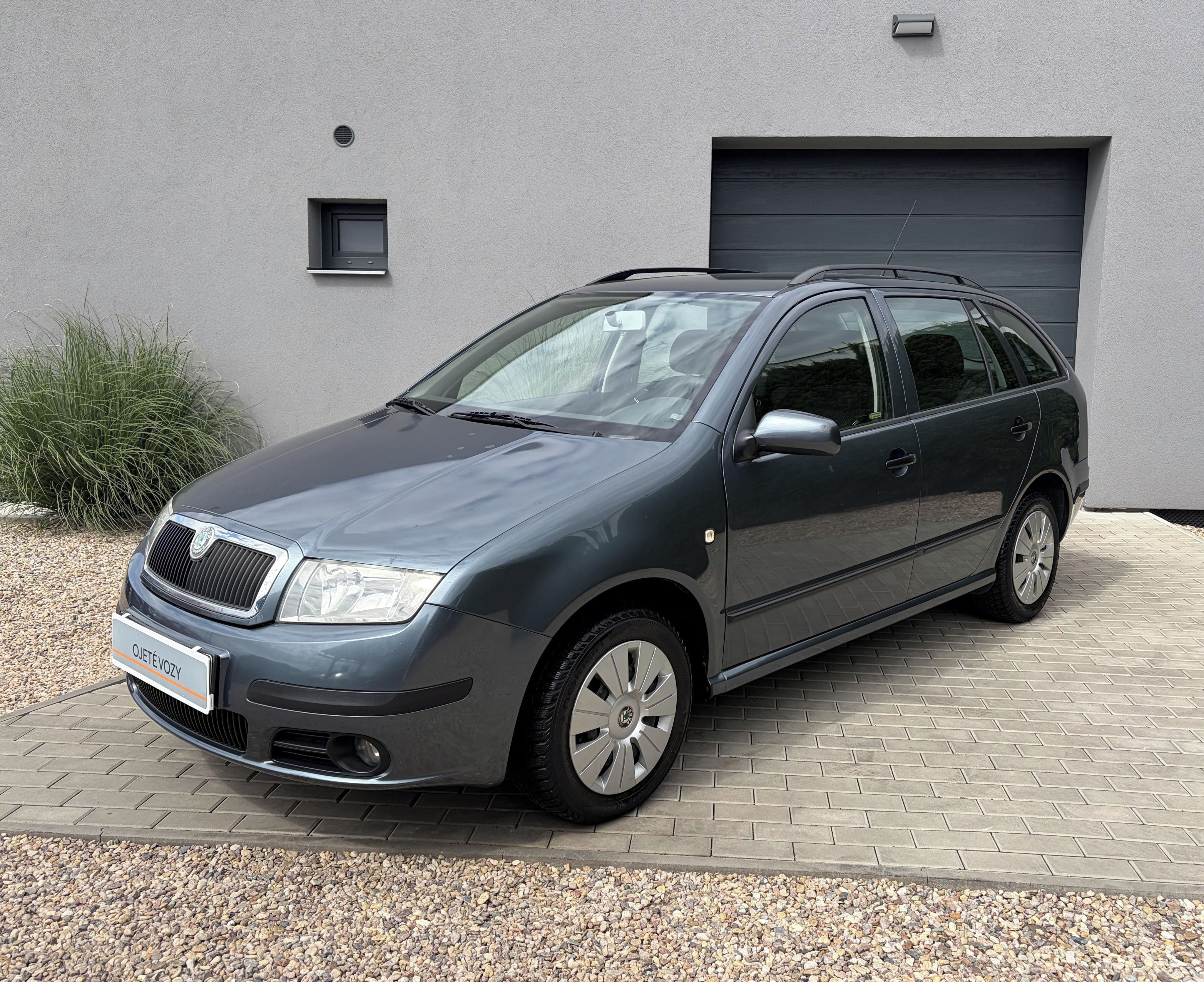 Škoda Fabia, 1.2 HTP 47KW, Tažné, Nová STK
