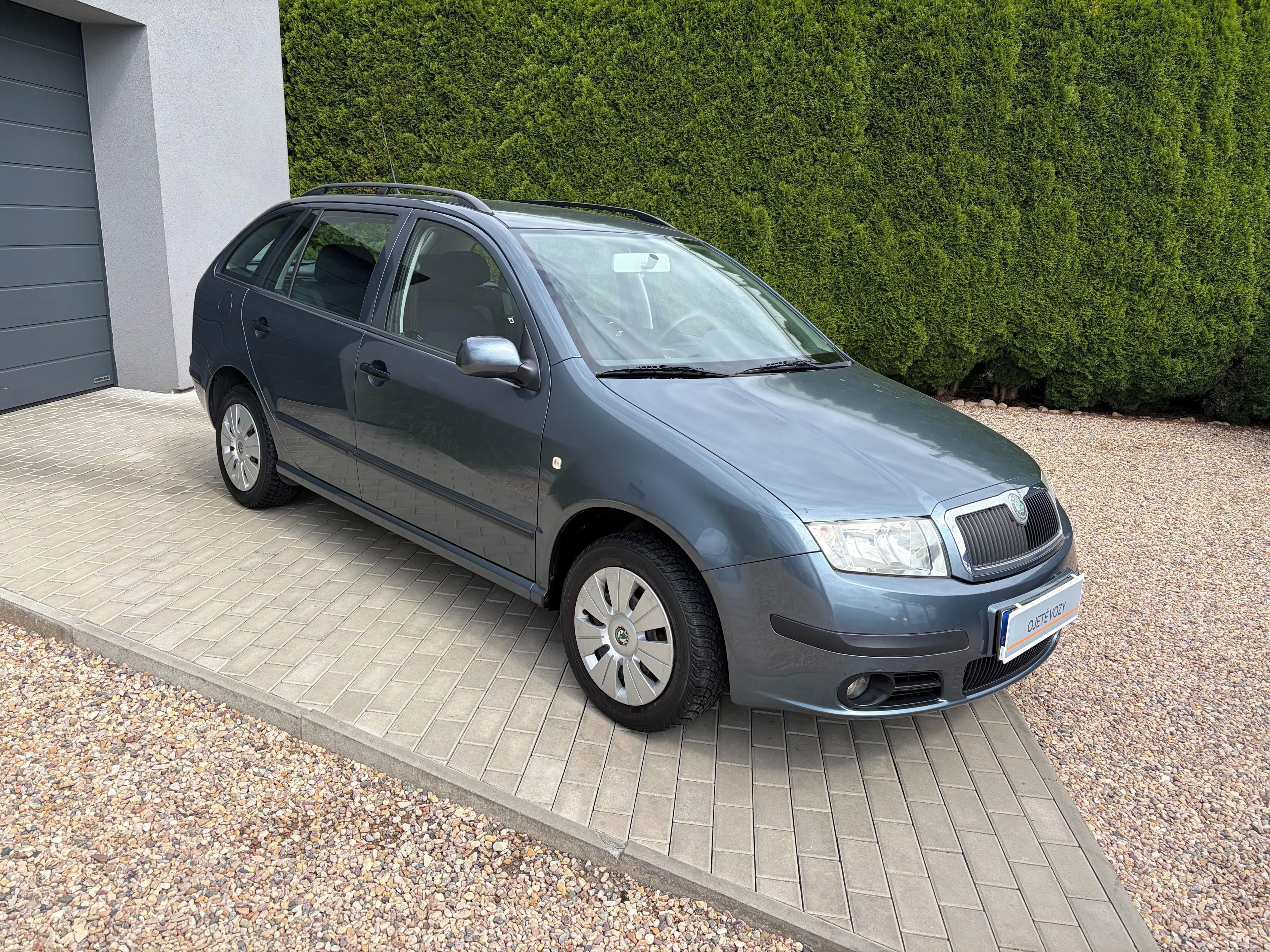 Škoda Fabia, 1.2 HTP 47KW, Tažné, Nová STK - fotka 3