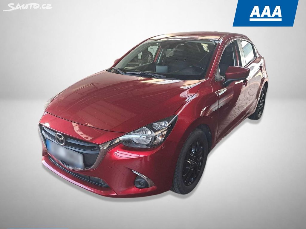 Mazda 2, 1.5 16V, ČR,1.maj