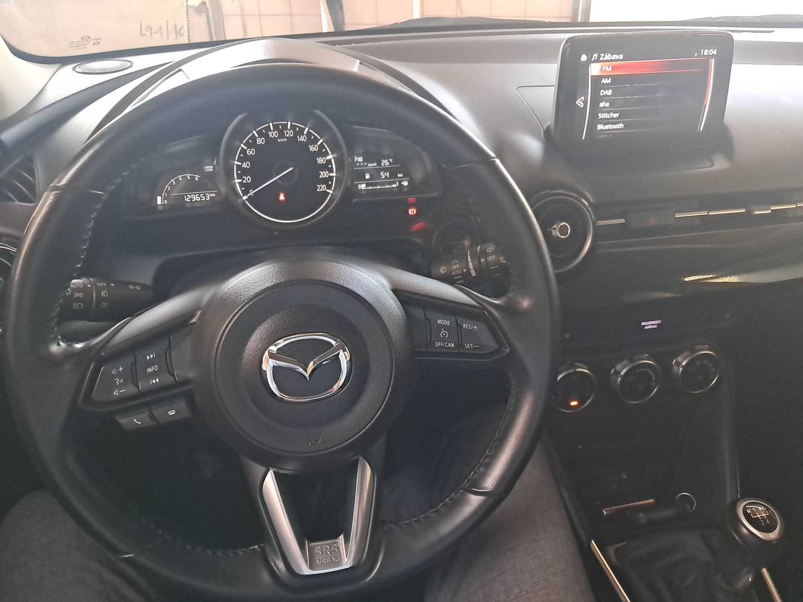 Mazda 2, 1.5 16V, ČR,1.maj - fotka 3