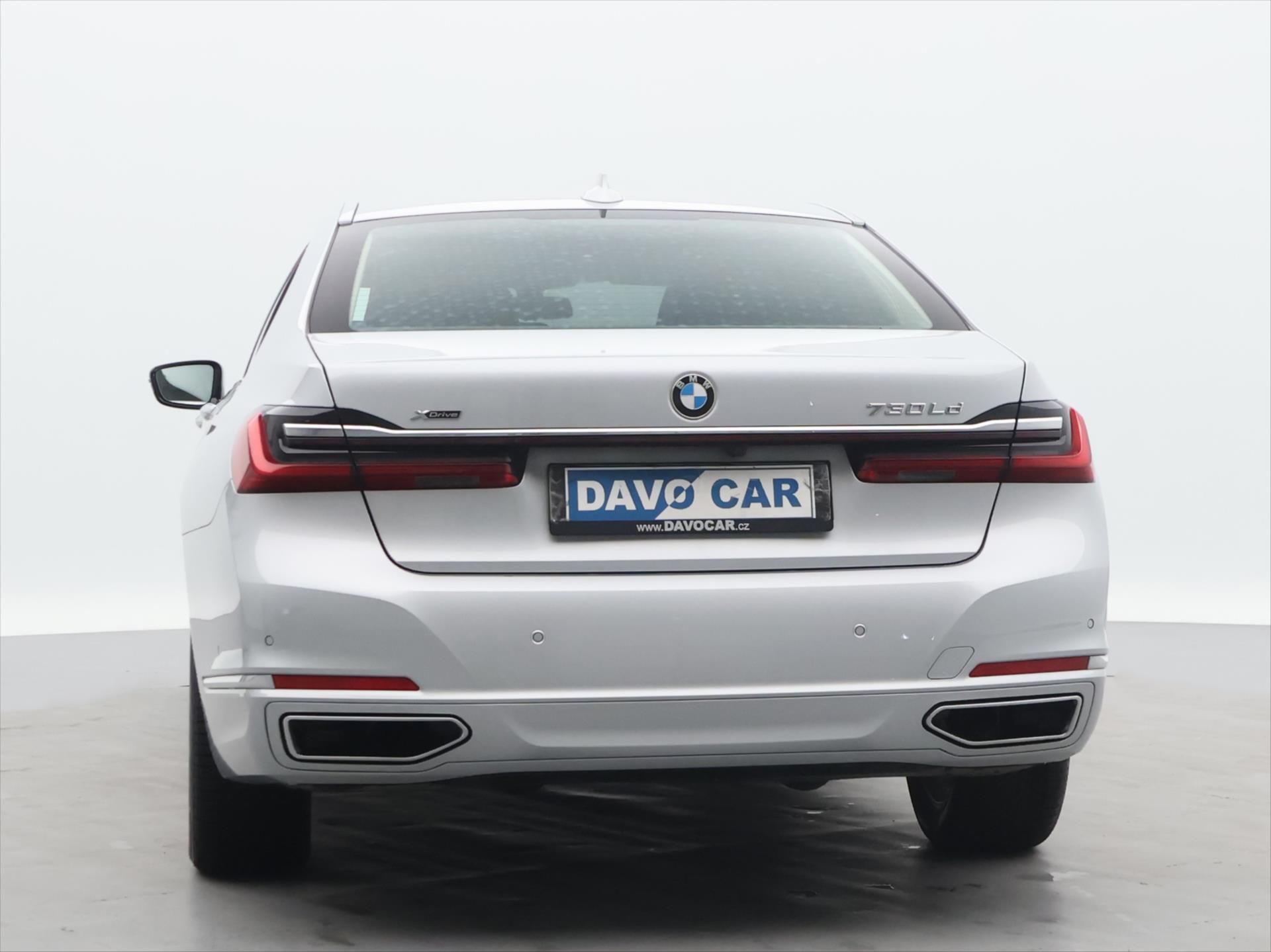 BMW Řada 7, 3,0 730LD xDrive CZ DPH - fotka 6