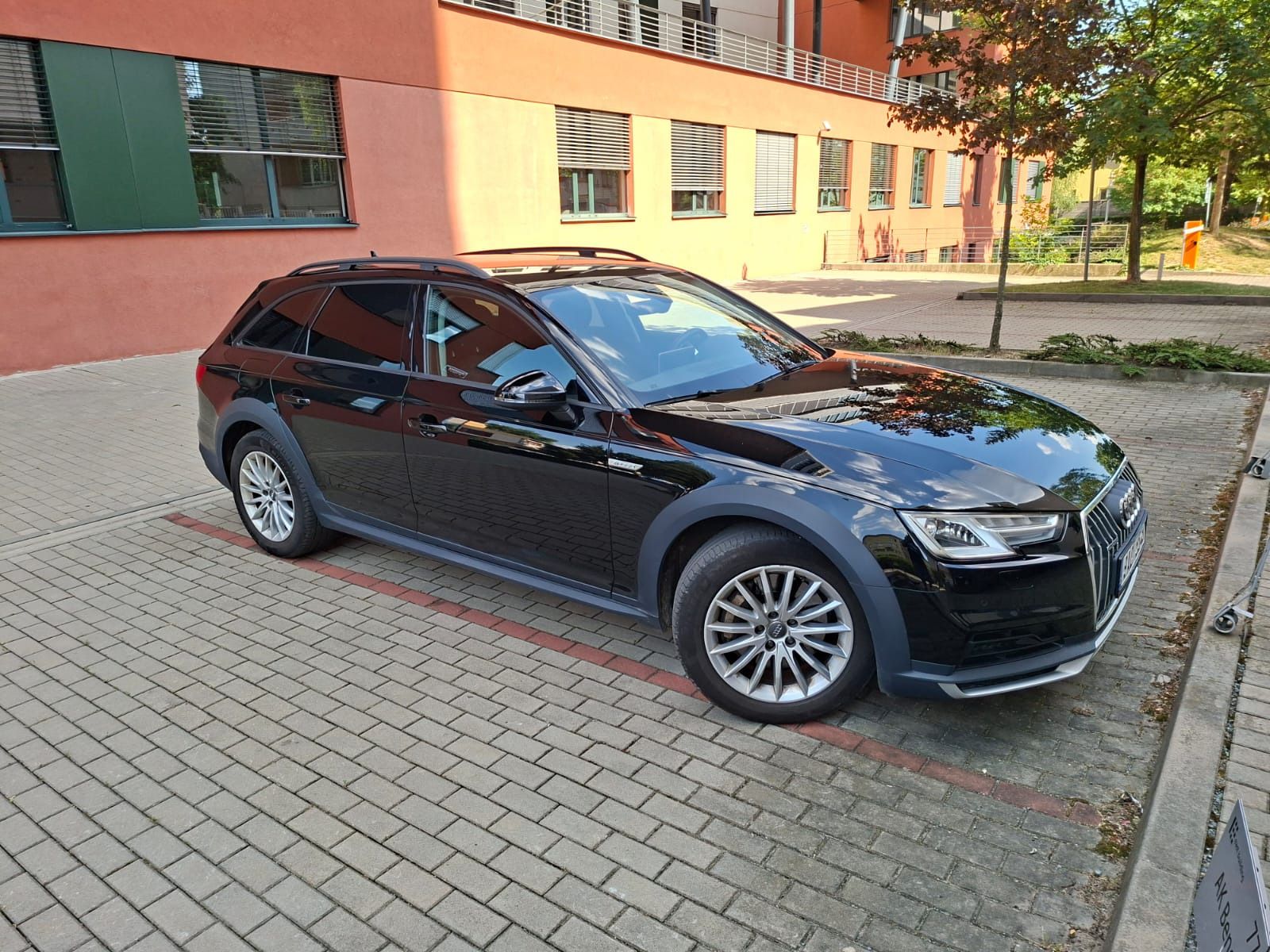 Audi A4 allroad, Audi A4 Allroad Quattro 2.0TFS