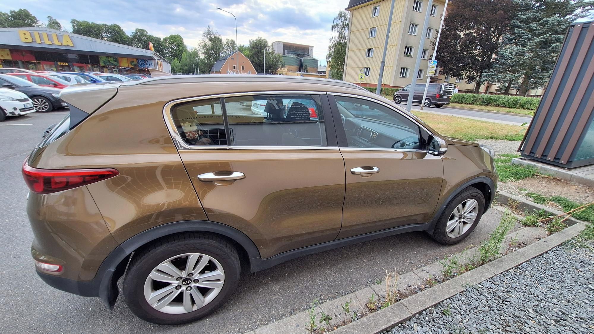 Kia Sportage, Kia Sportage, 1,7 CRDi 85kW CZ - fotka 2