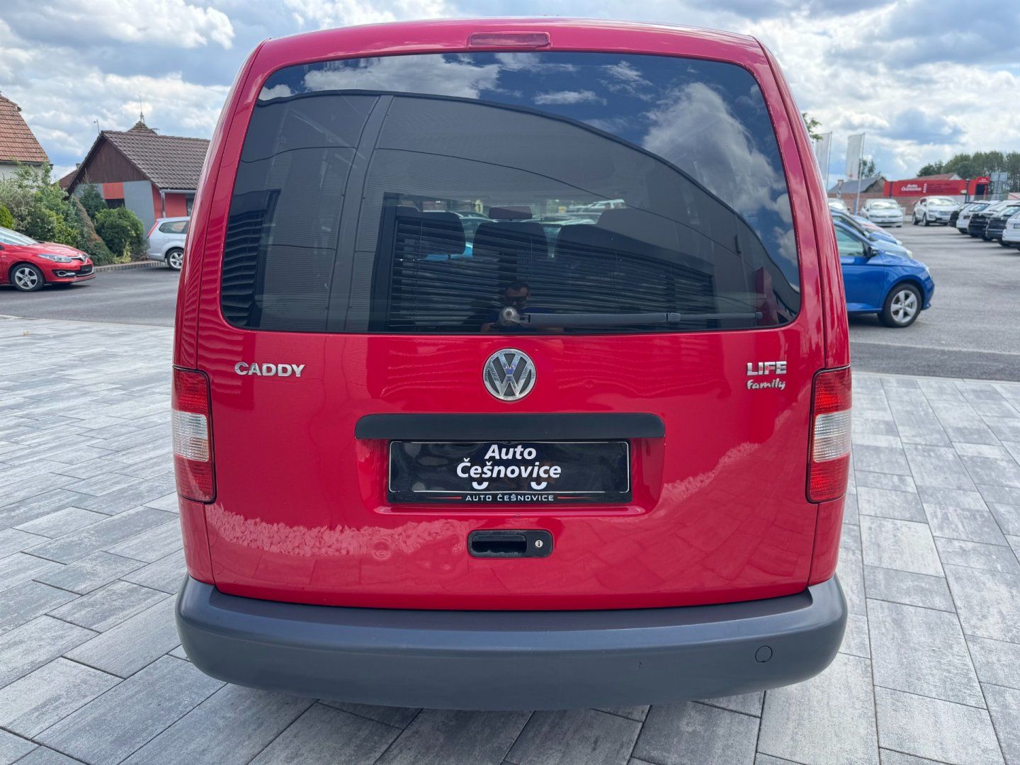 Volkswagen Caddy, Life Family 1.4i 59kW - fotka 6