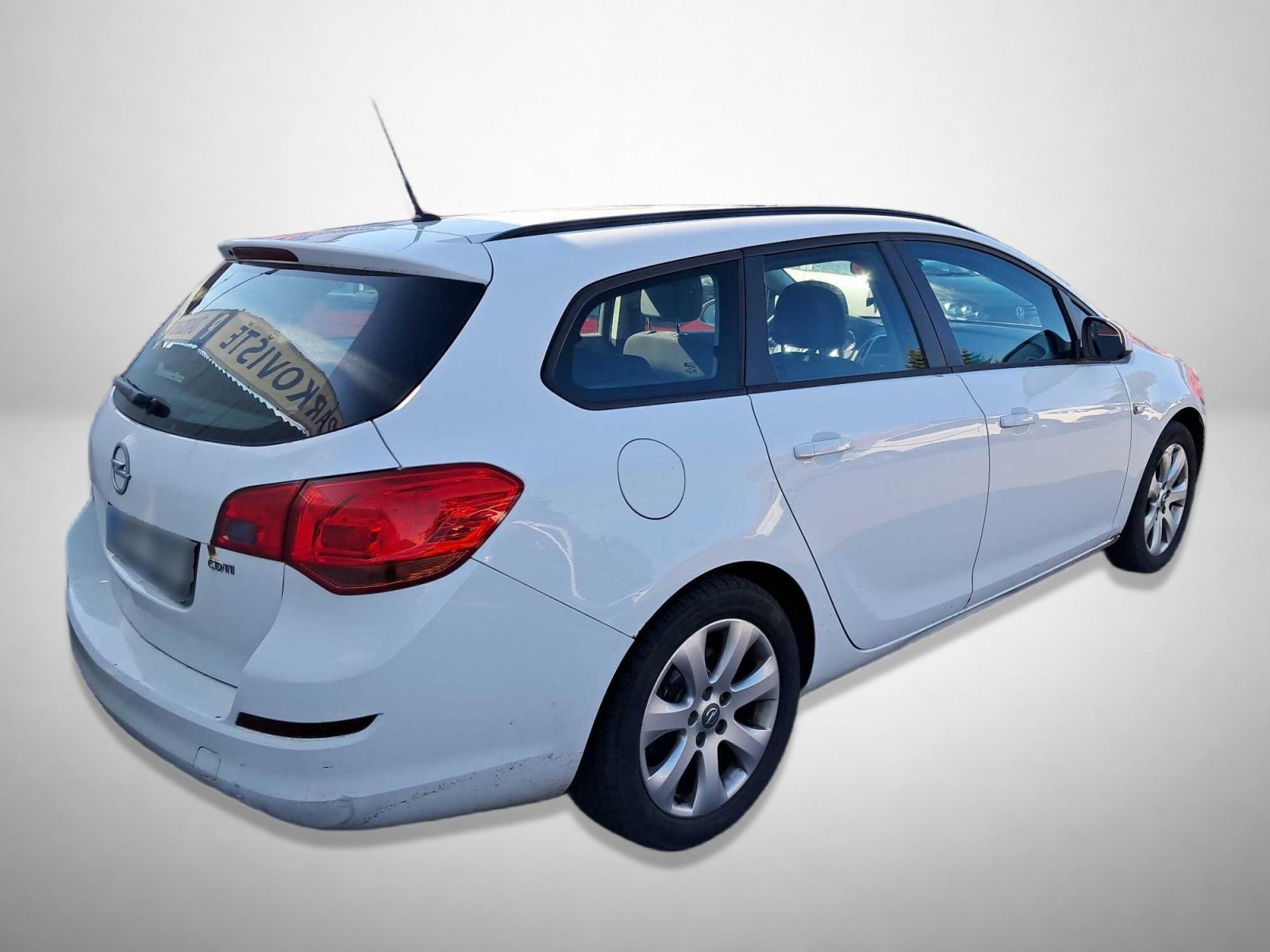 Opel Astra, 2.0 CDTI, Tažné - fotka 2