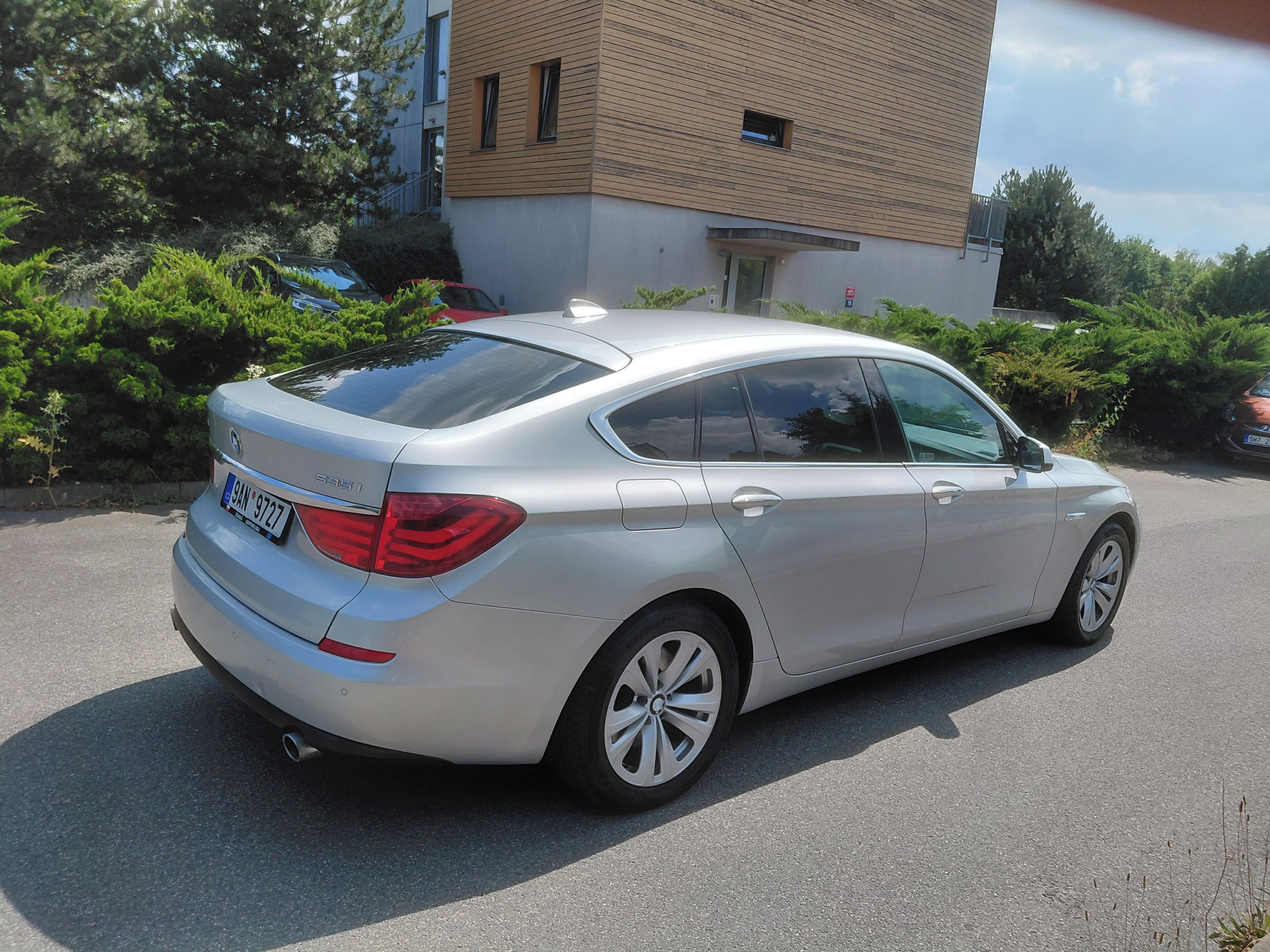 BMW Řada 5, 535i Gran Turismo,Sport-paket - fotka 5