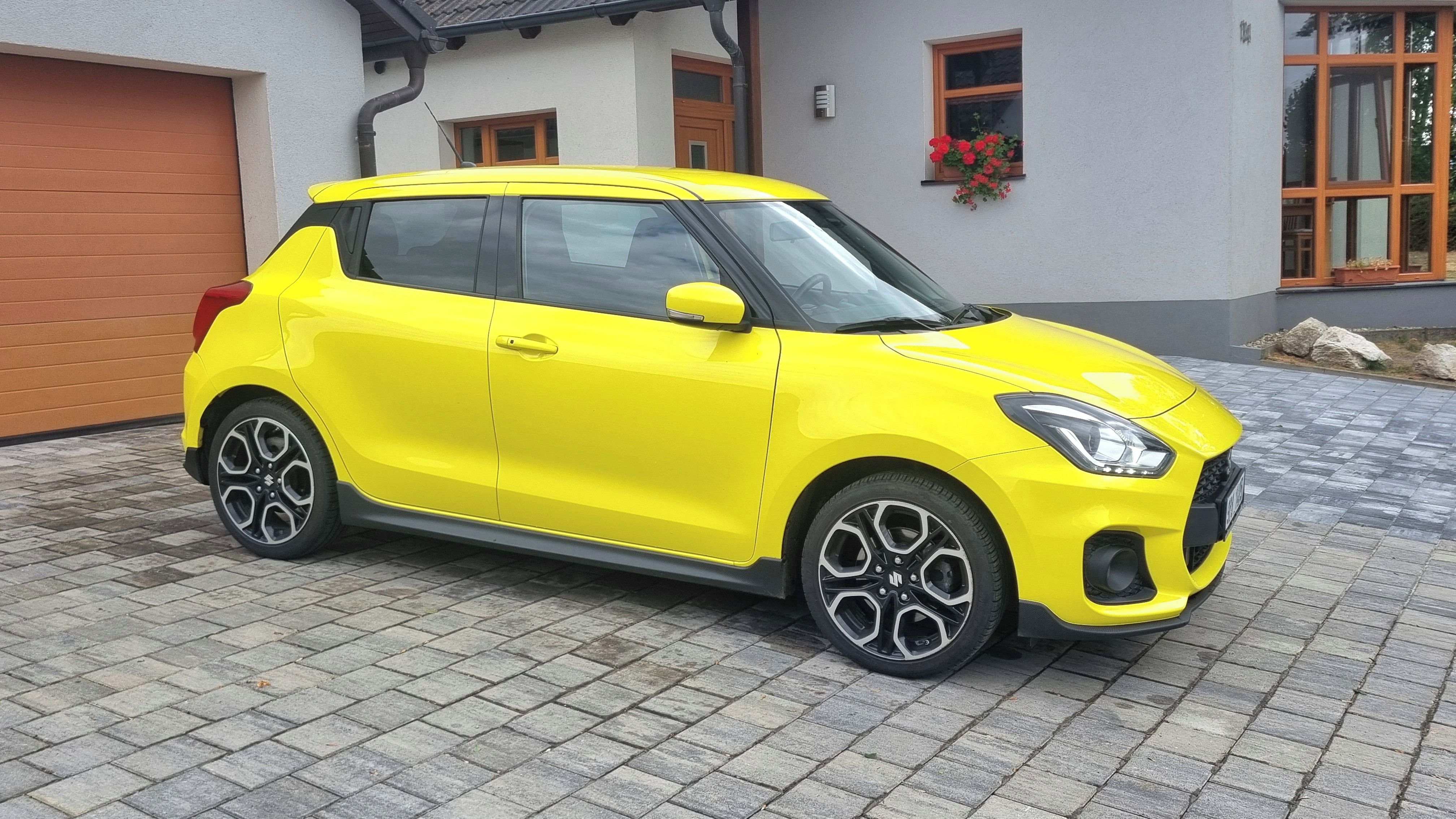 Suzuki Swift, SPORT 140 PS - fotka 4